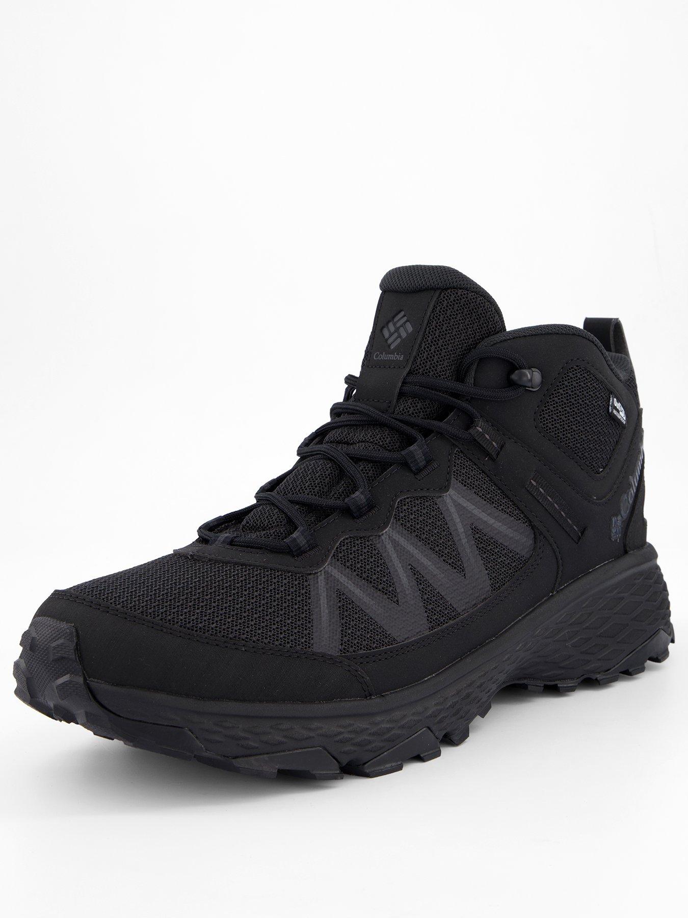 Image 2 of 7 of Columbia Men's Peakfreak Rush Mid Outdry Hiking Boots - Black