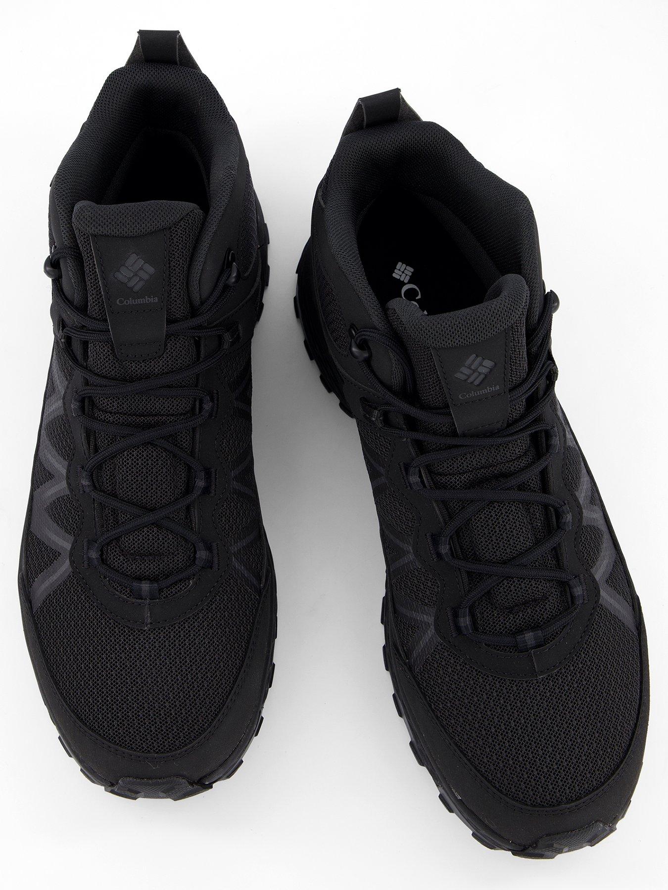 Image 3 of 7 of Columbia Men's Peakfreak Rush Mid Outdry Hiking Boots - Black