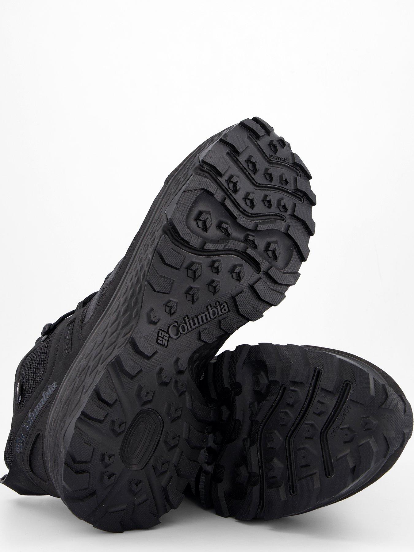 Image 4 of 7 of Columbia Men's Peakfreak Rush Mid Outdry Hiking Boots - Black