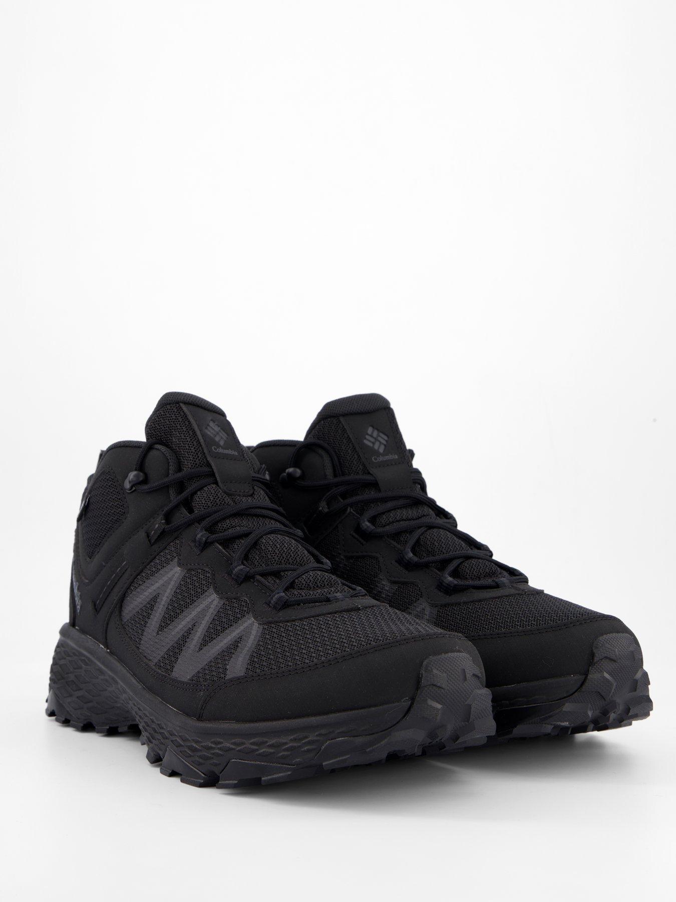 Image 6 of 7 of Columbia Men's Peakfreak Rush Mid Outdry Hiking Boots - Black