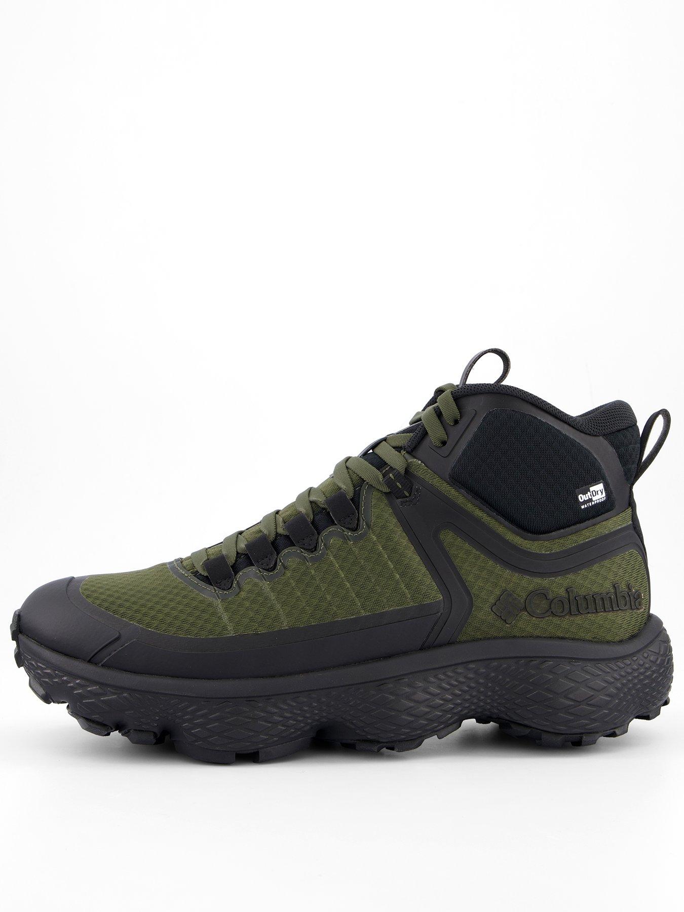 Columbia Men's Escape Thrive Titanium Mid Outdry Hiking Boots - Black