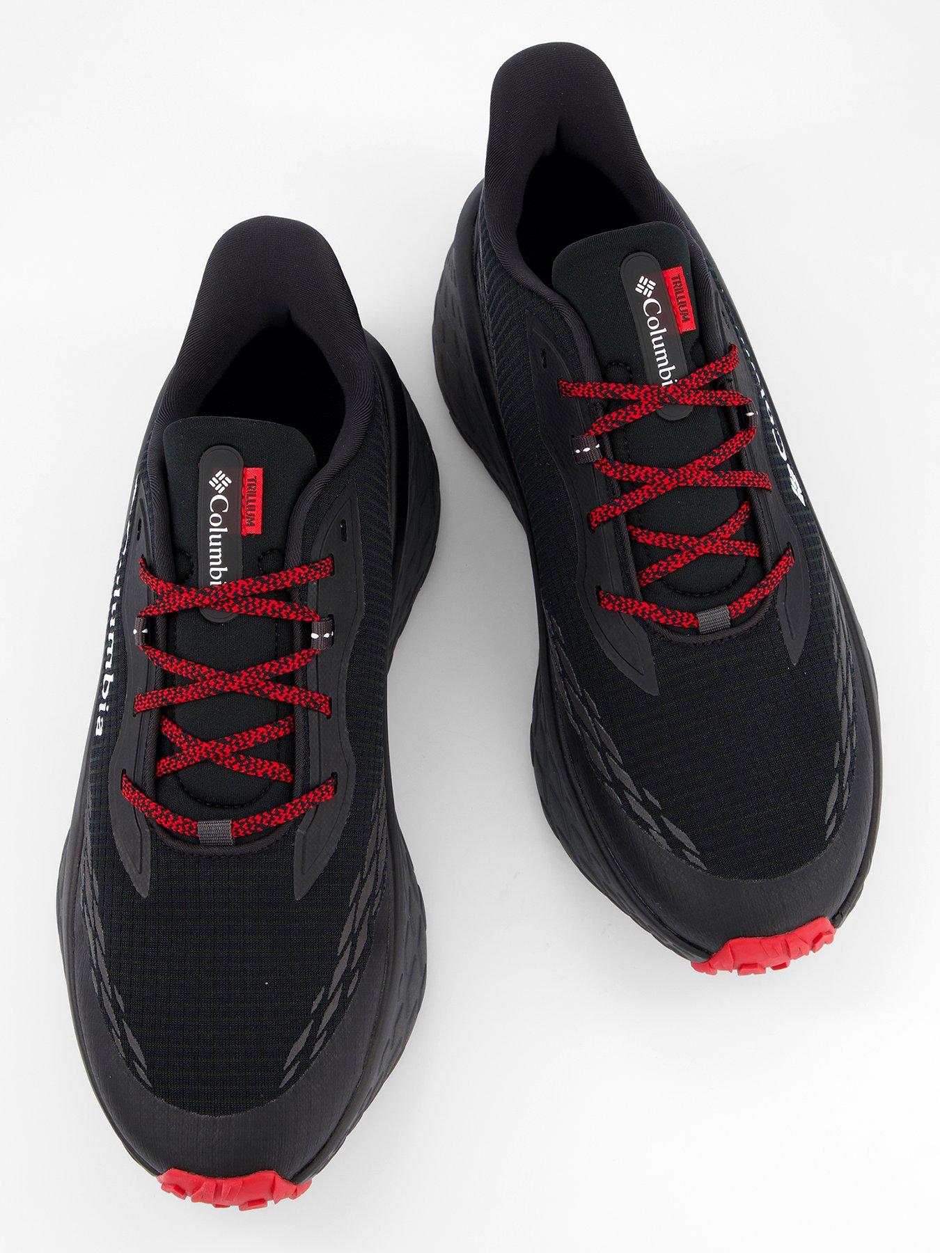 Image 3 of 7 of Columbia Men's Konos Trillium Atr Hiking Shoes- Black