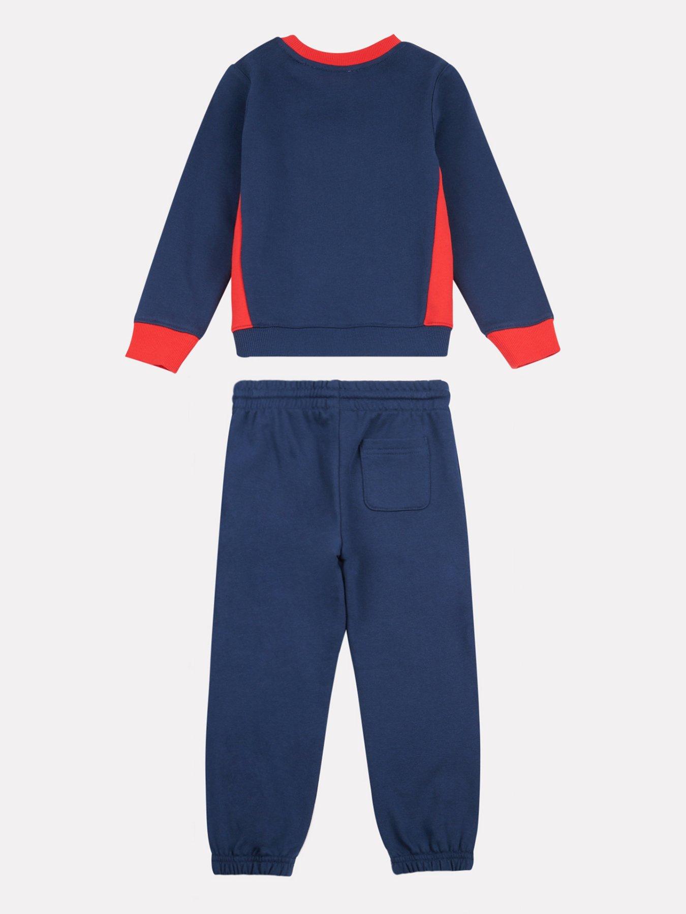 back image of new-balance-kids-boys-contrast-french-terry-crew-amp-jogger-set-navy