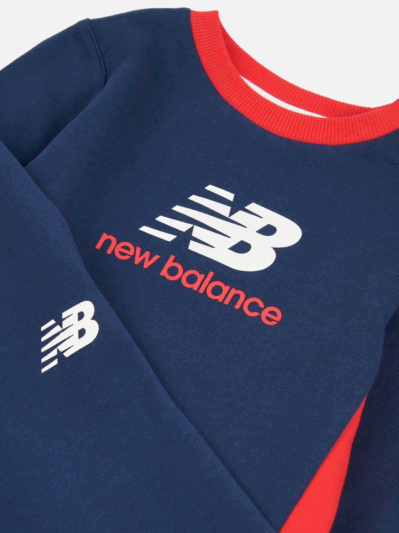  image of new-balance-kids-boys-contrast-french-terry-crew-amp-jogger-set-navy