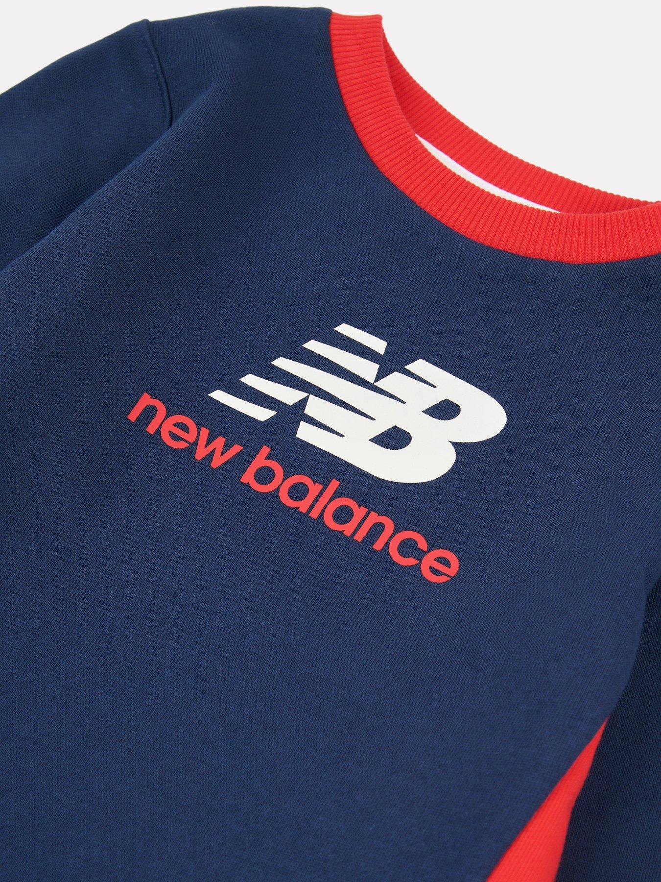  image of new-balance-kids-boys-contrast-french-terry-crew-amp-jogger-set-navy