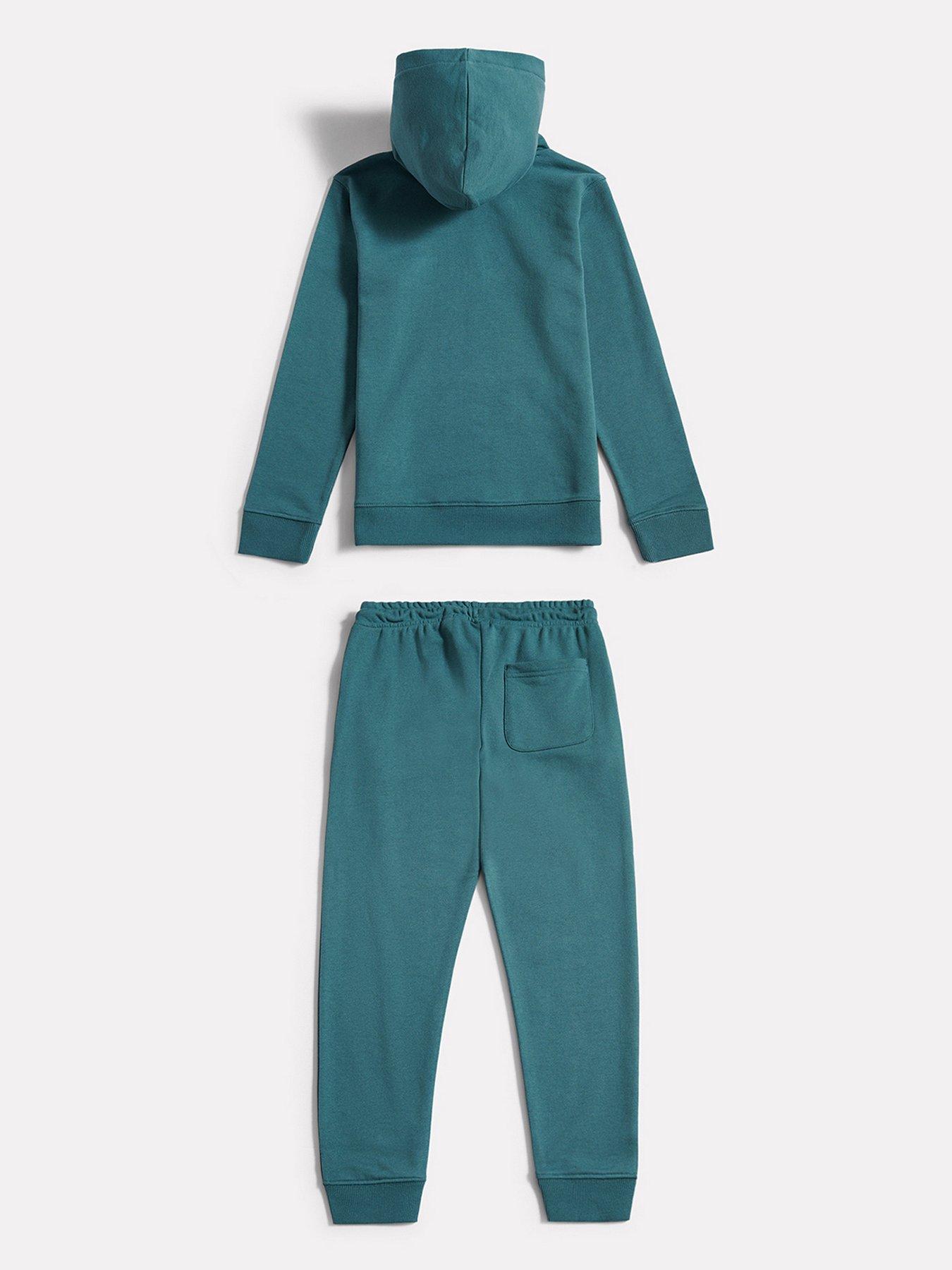 back image of new-balance-junior-boys-french-terry-stacked-logo-hoodie-amp-jogger-set-green