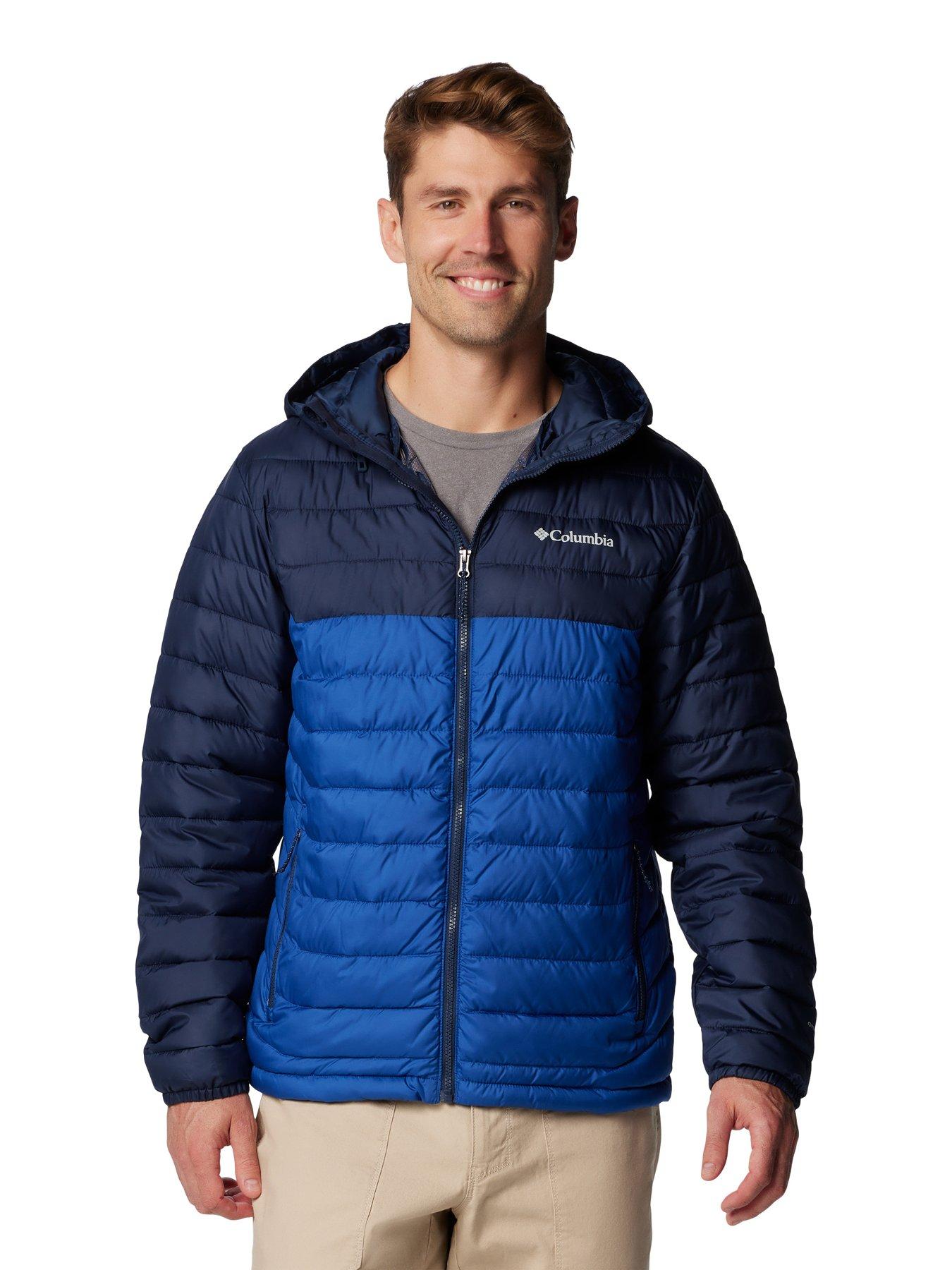 undefined Men's Powder Lite Ii Hooded Jacket - Blue