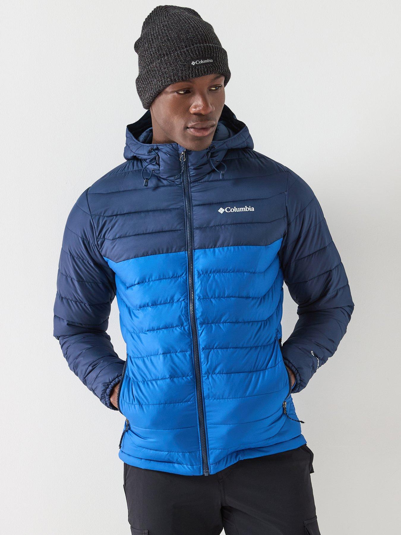 Columbia Men's Powder Lite Ii Hooded Jacket - Blue