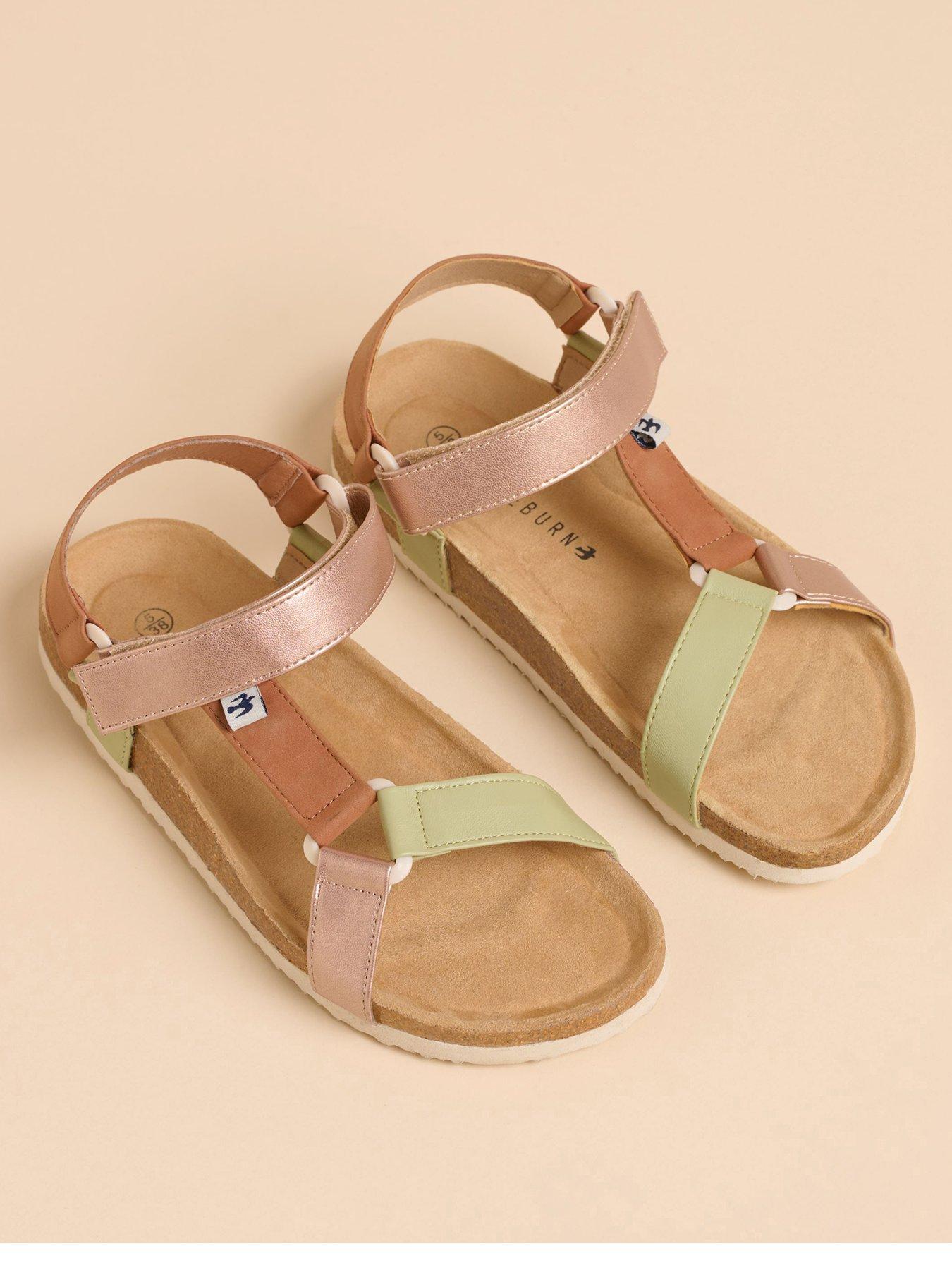  image of brakeburn-savana-strap-sandal