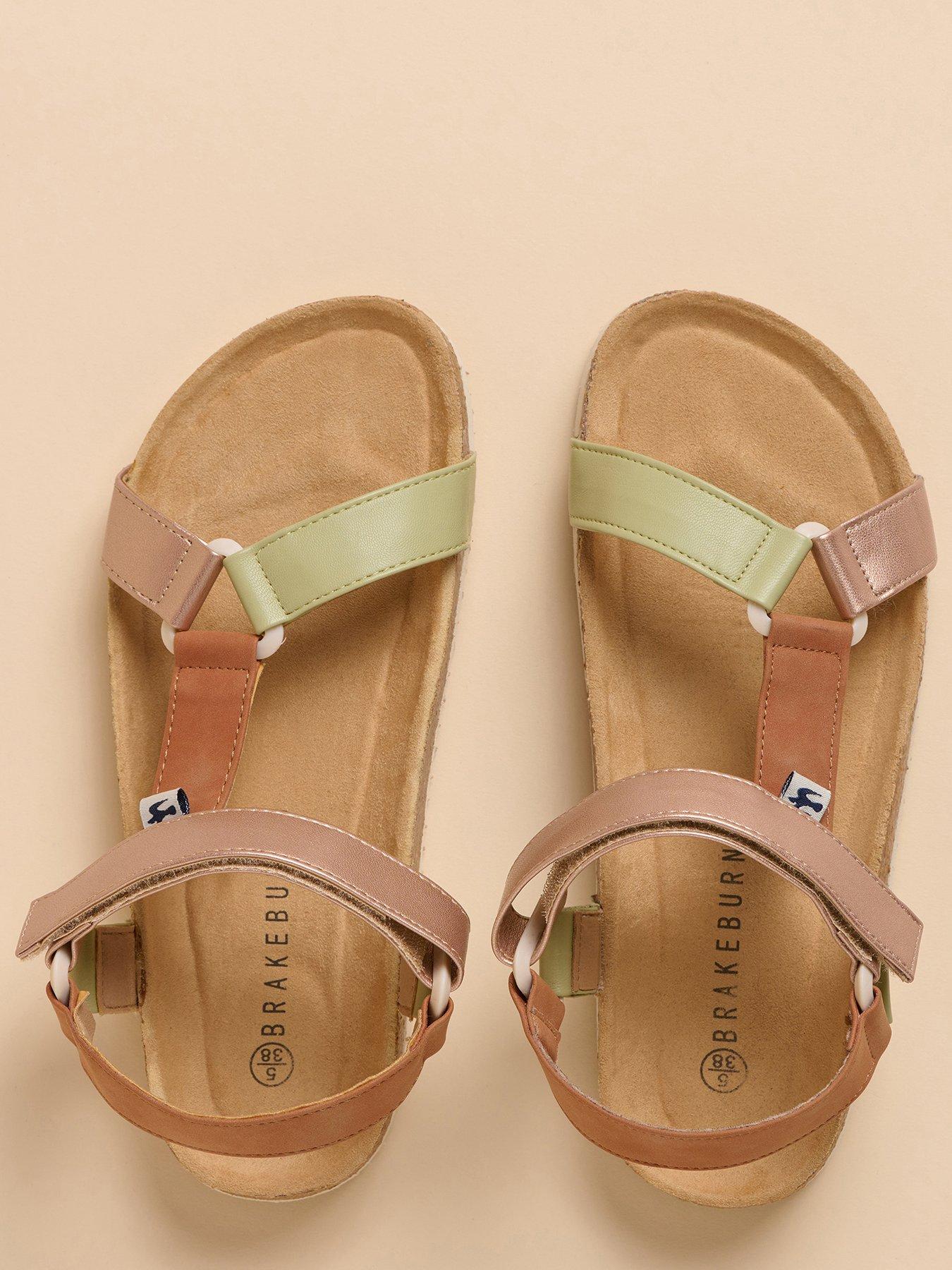  image of brakeburn-savana-strap-sandal