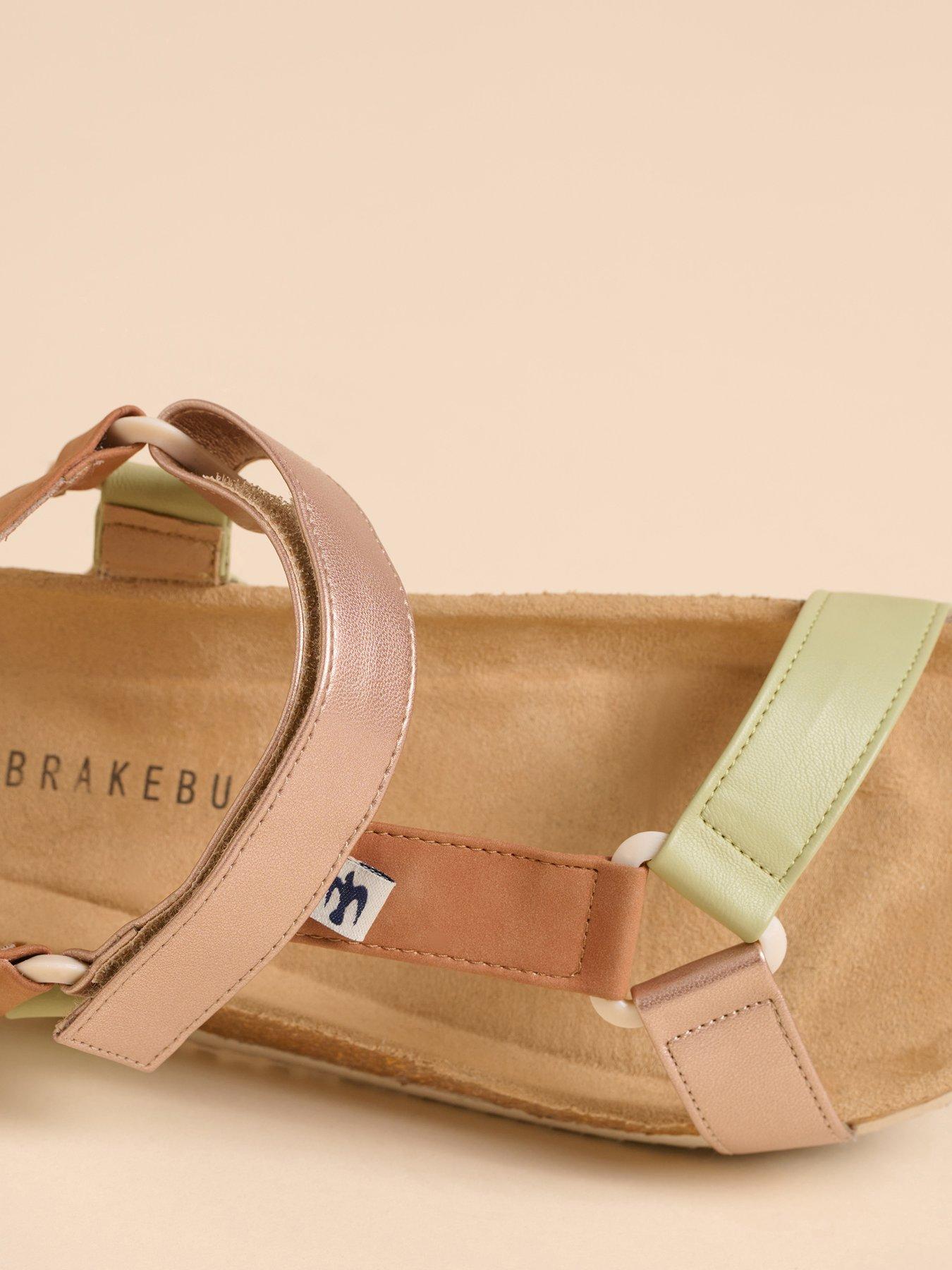  image of brakeburn-savana-strap-sandal