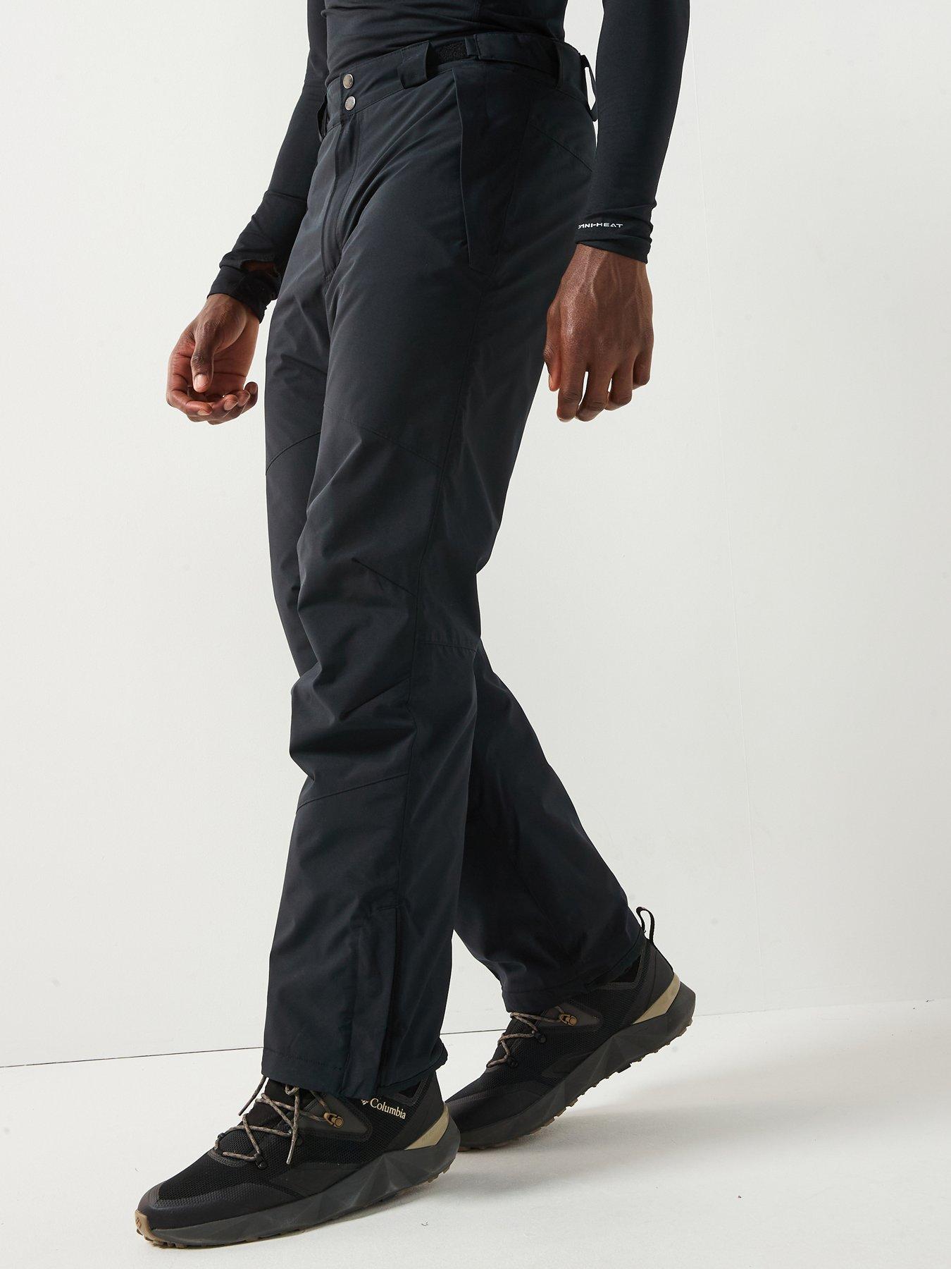  image of columbia-mens-shafer-canyon-ii-ski-pant-black
