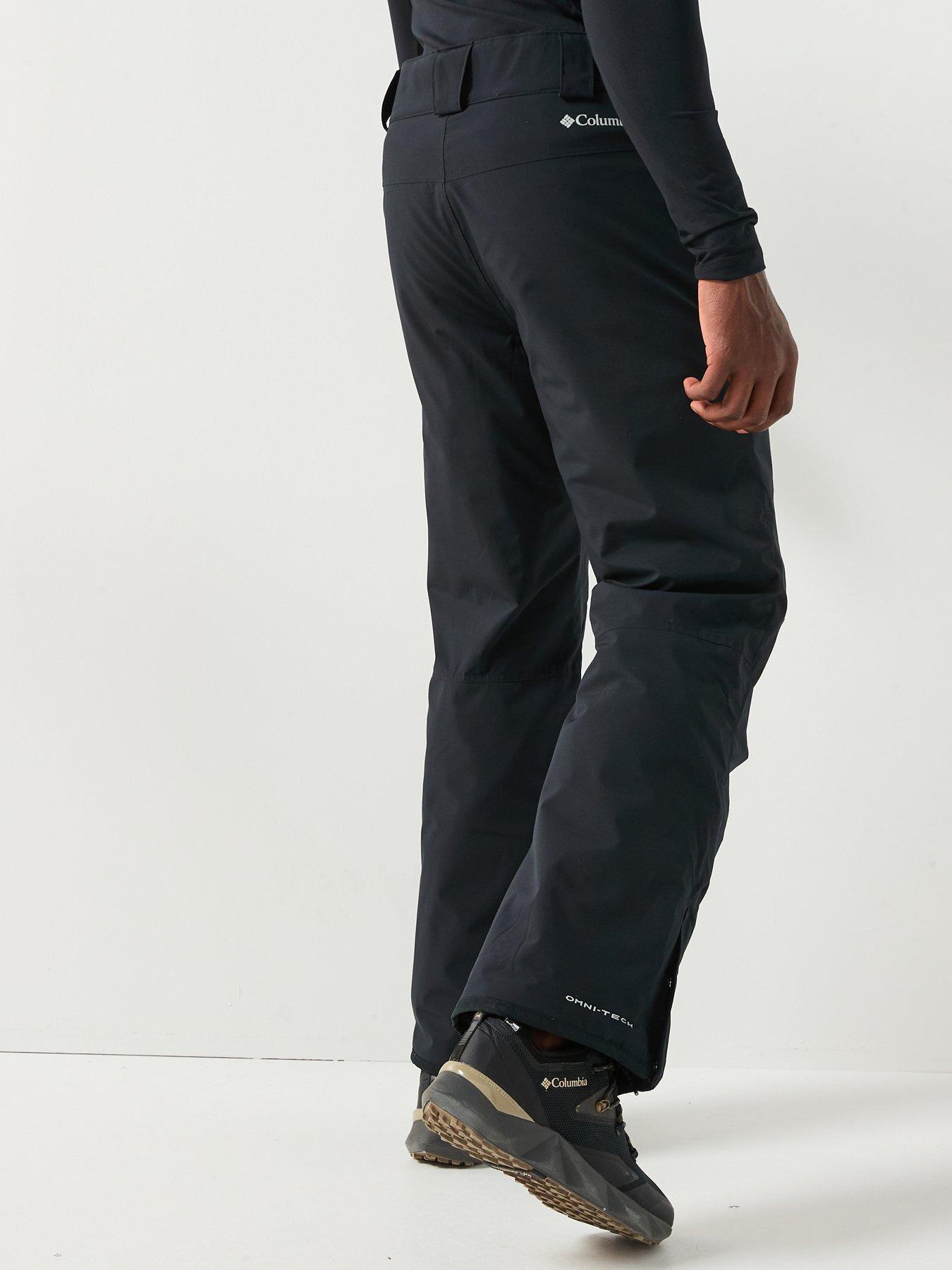  image of columbia-mens-shafer-canyon-ii-ski-pant-black