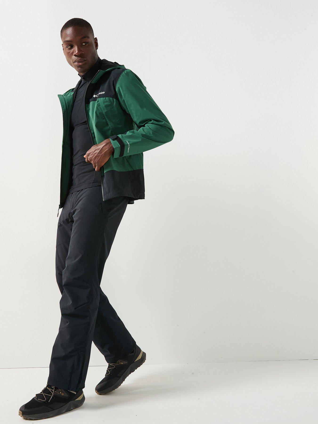  image of columbia-mens-shafer-canyon-ii-ski-pant-black