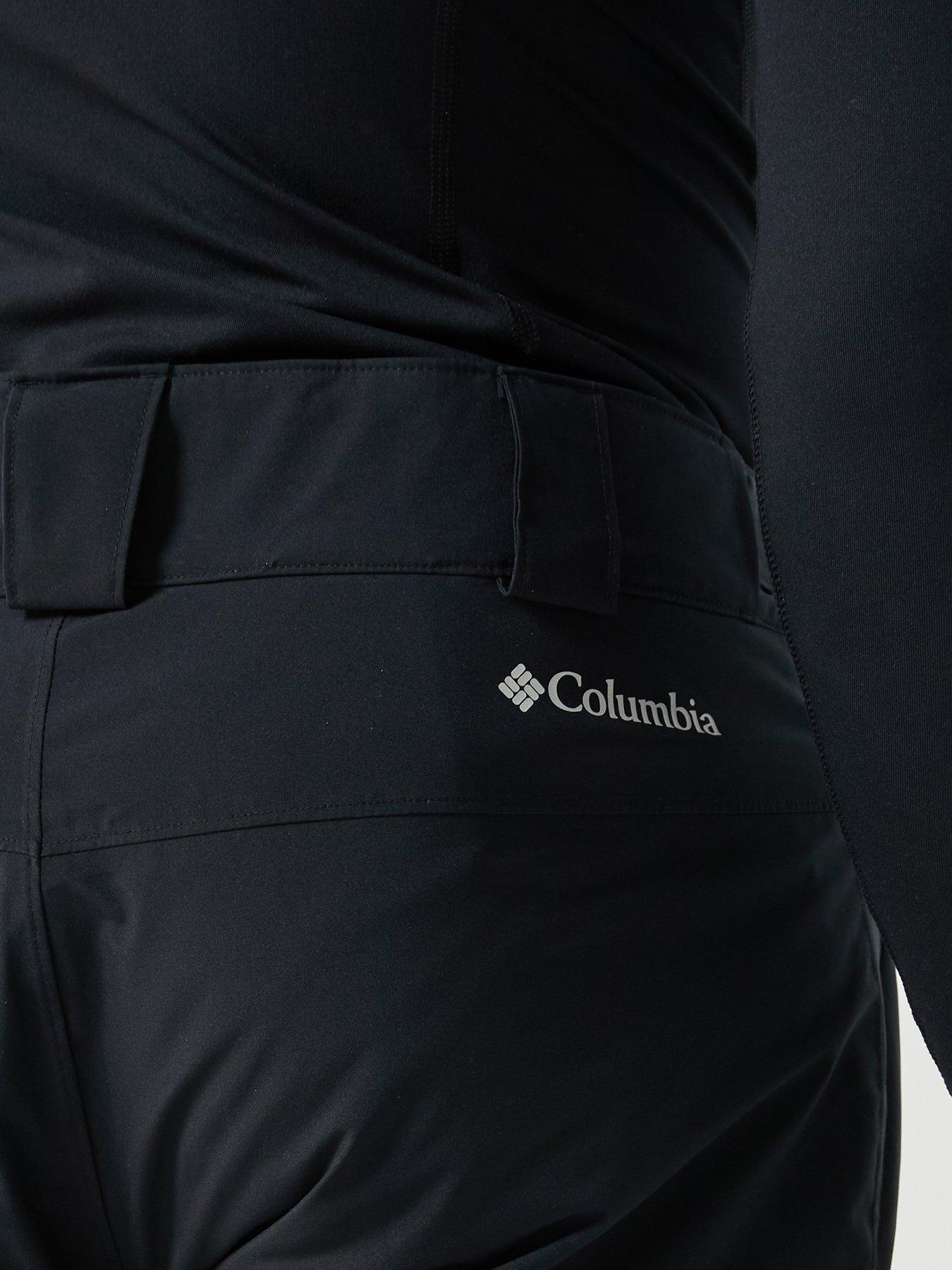  image of columbia-mens-shafer-canyon-ii-ski-pant-black