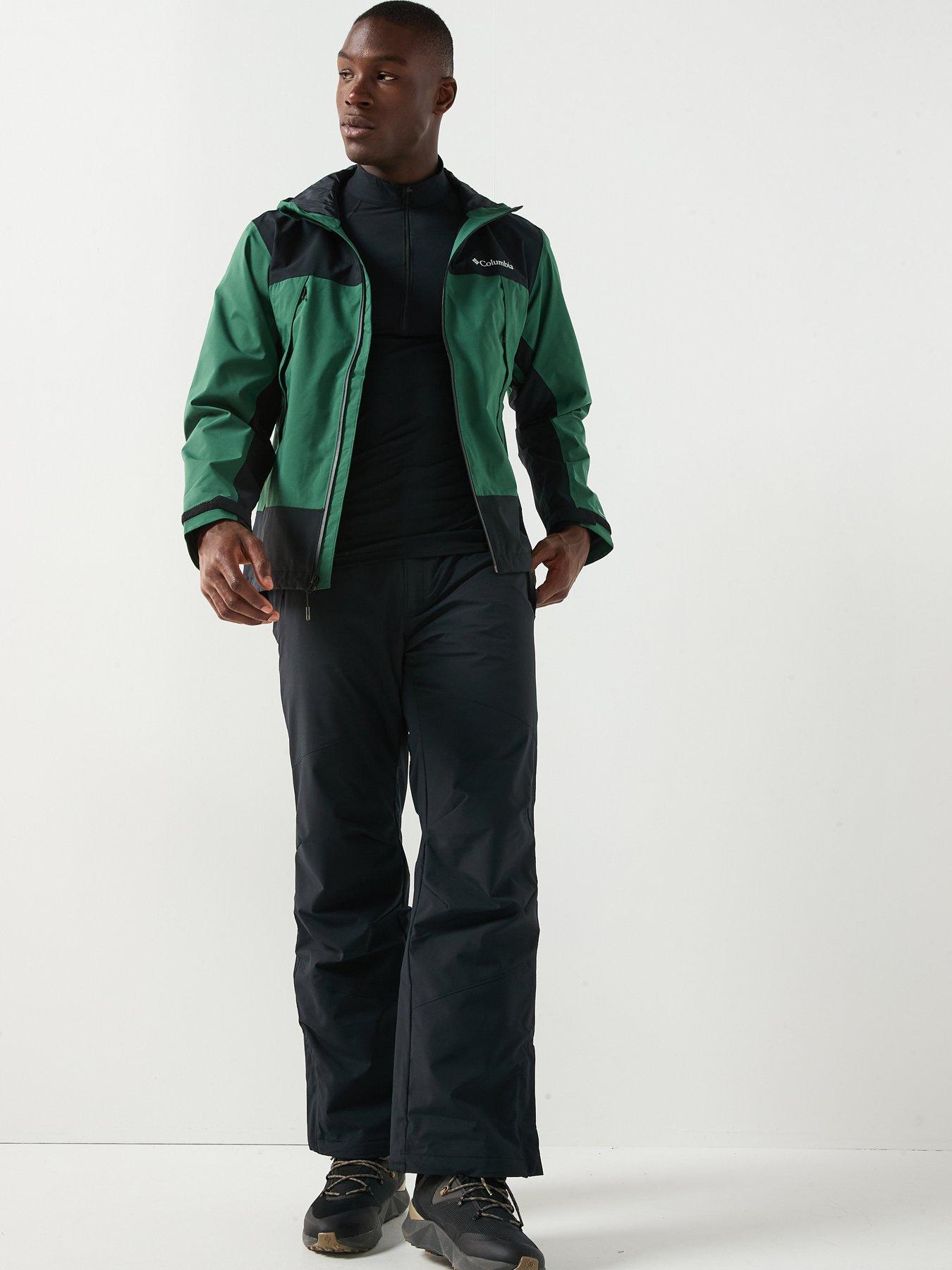  image of columbia-mens-shafer-canyon-ii-ski-pant-black