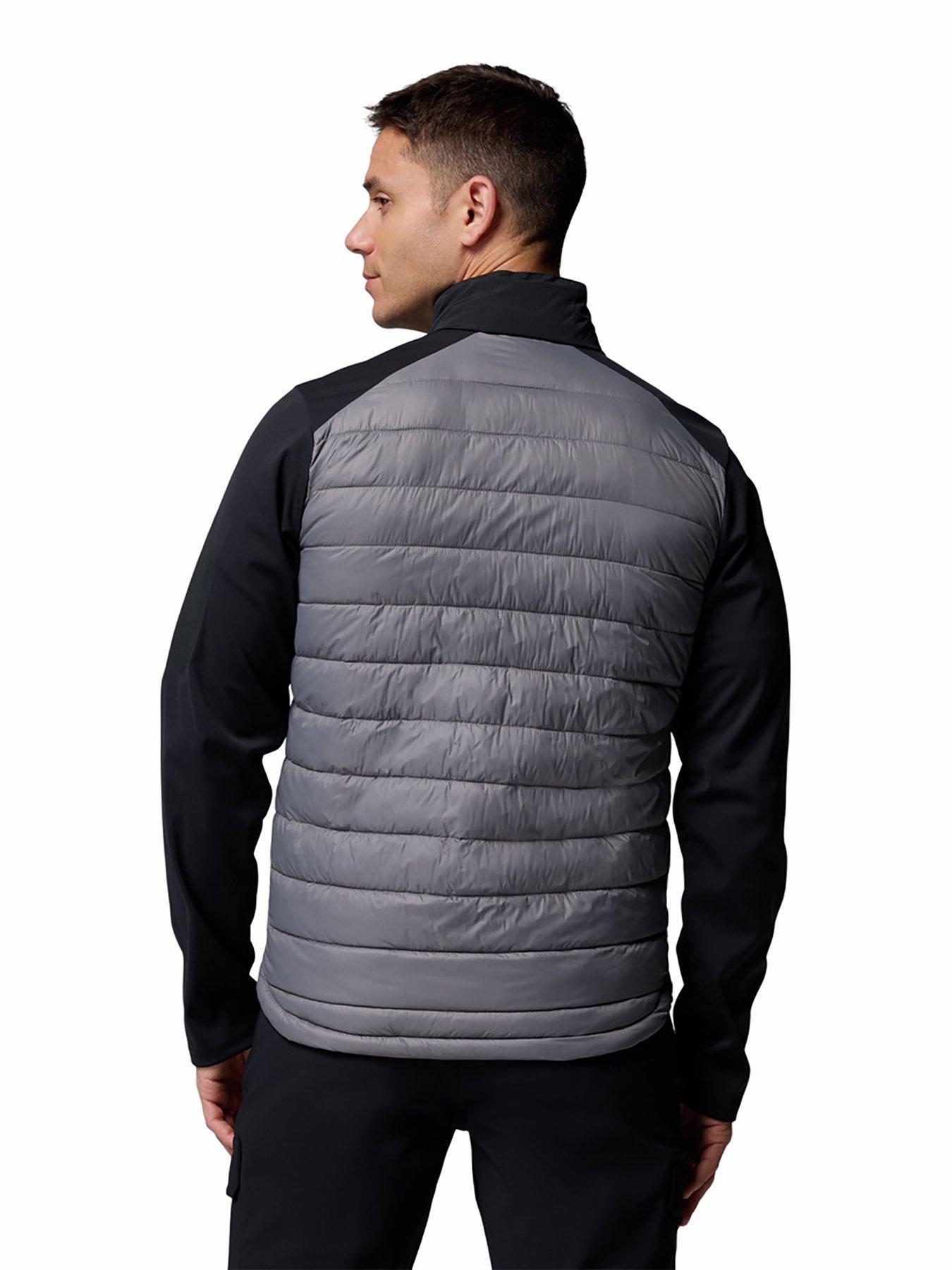 Image 2 of 6 of Columbia Men's Tech Hybrid Softshell Jacket - Grey