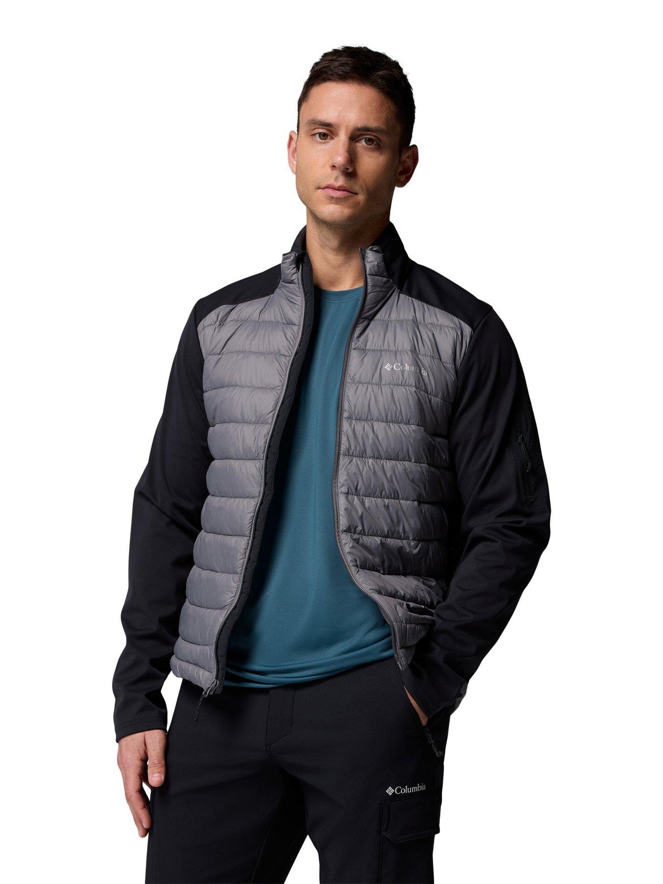 Image 6 of 6 of Columbia Men's Tech Hybrid Softshell Jacket - Grey