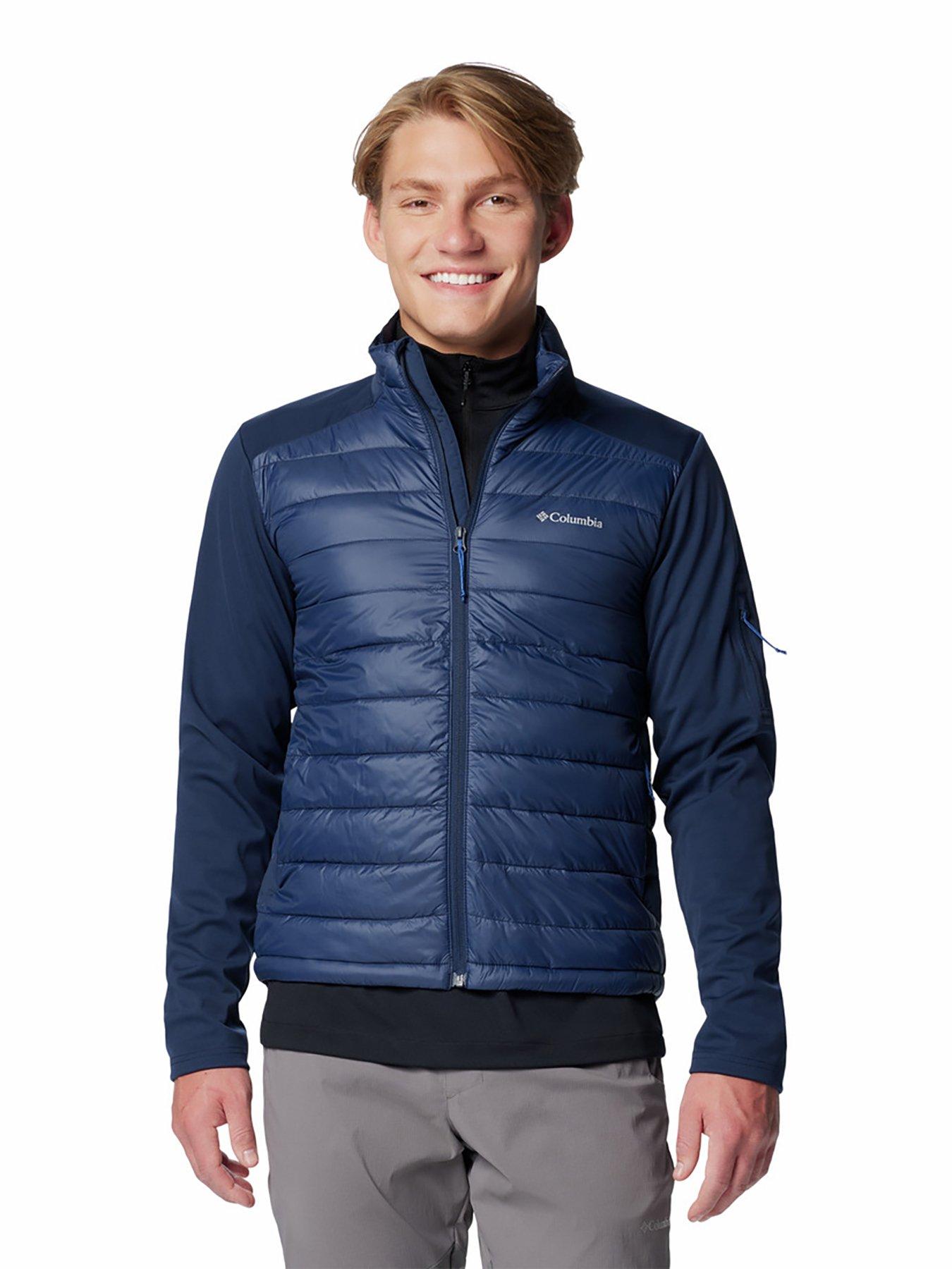 undefined Men's Tech Hybrid Softshell Jacket - Navy