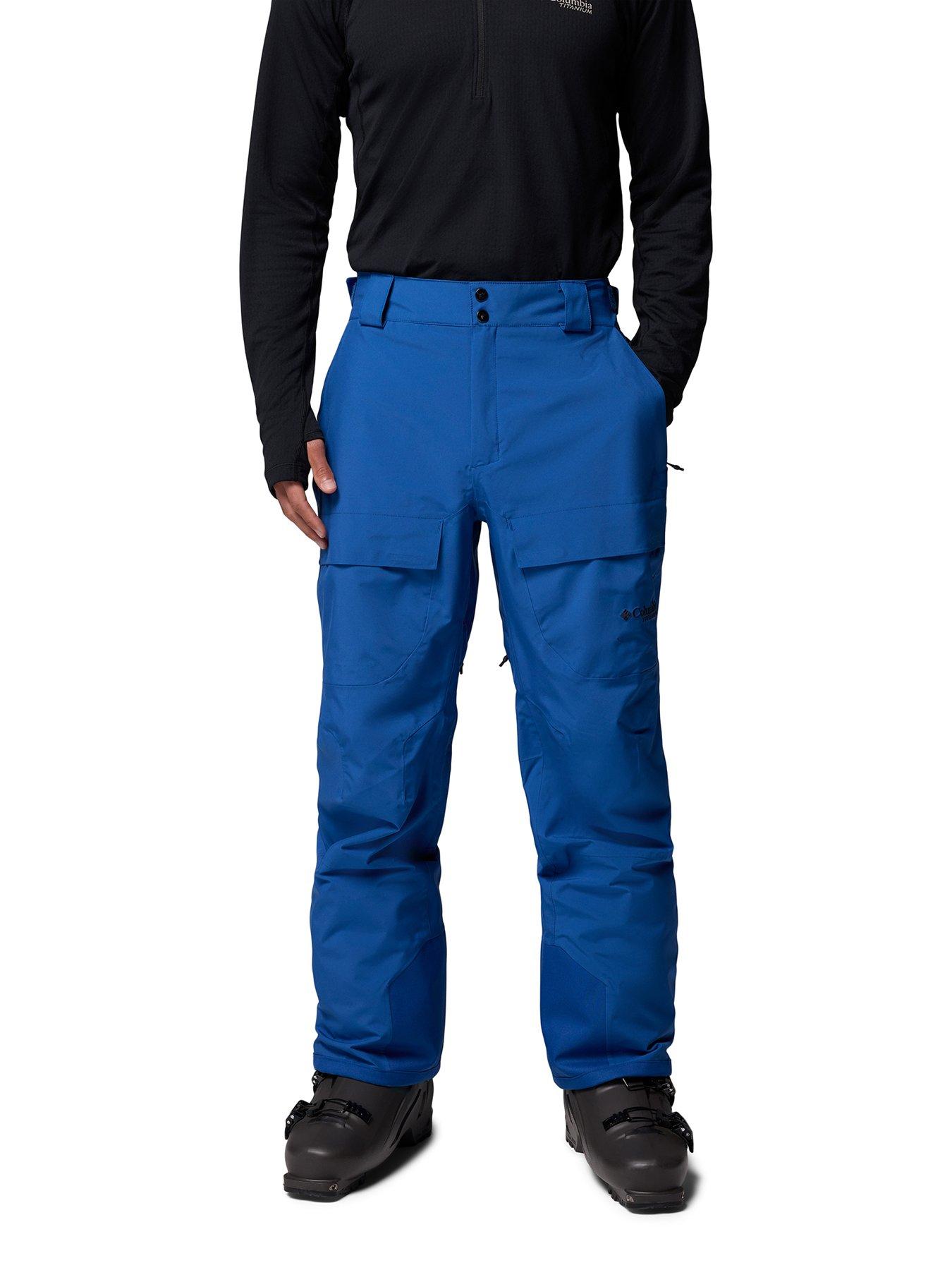Columbia Men's Winter District Ski Pant - Blue