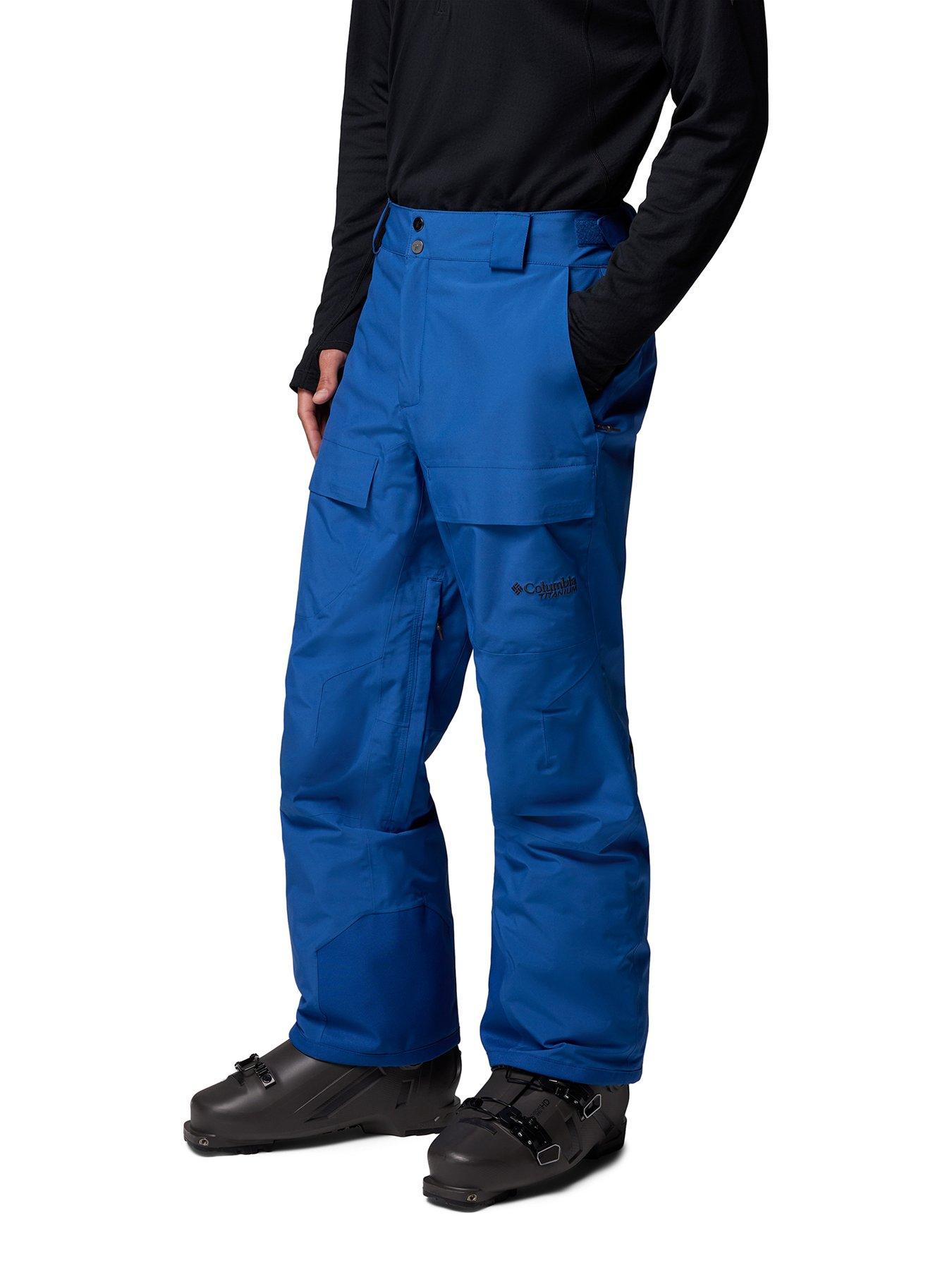 Image 4 of 6 of Columbia Men's Winter District Ski Pant - Blue
