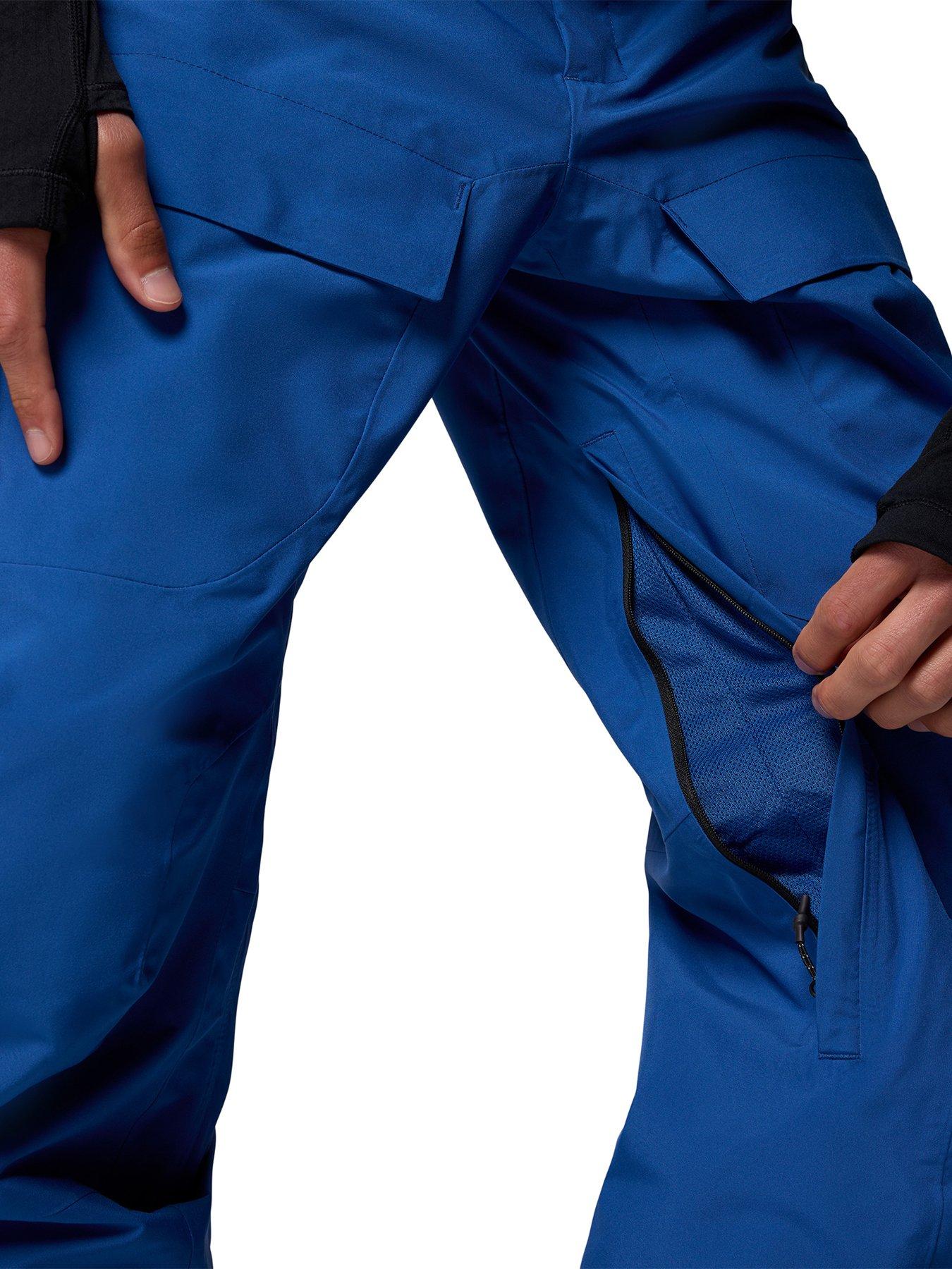 Image 6 of 6 of Columbia Men's Winter District Ski Pant - Blue