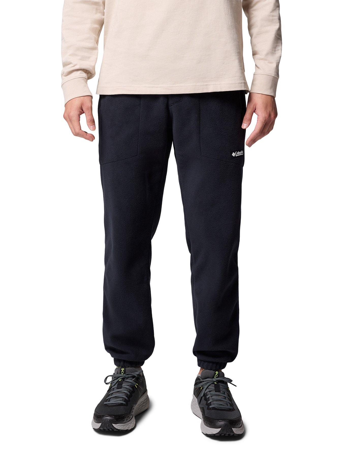 Columbia Men's Sequoia Grove Fleece Pant - Black