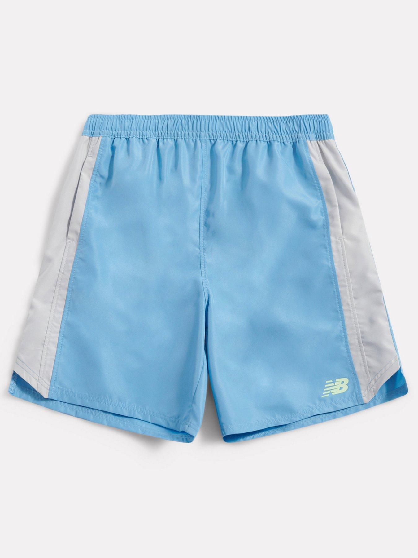 New Balance Junior Boys Athletic Short - Blue