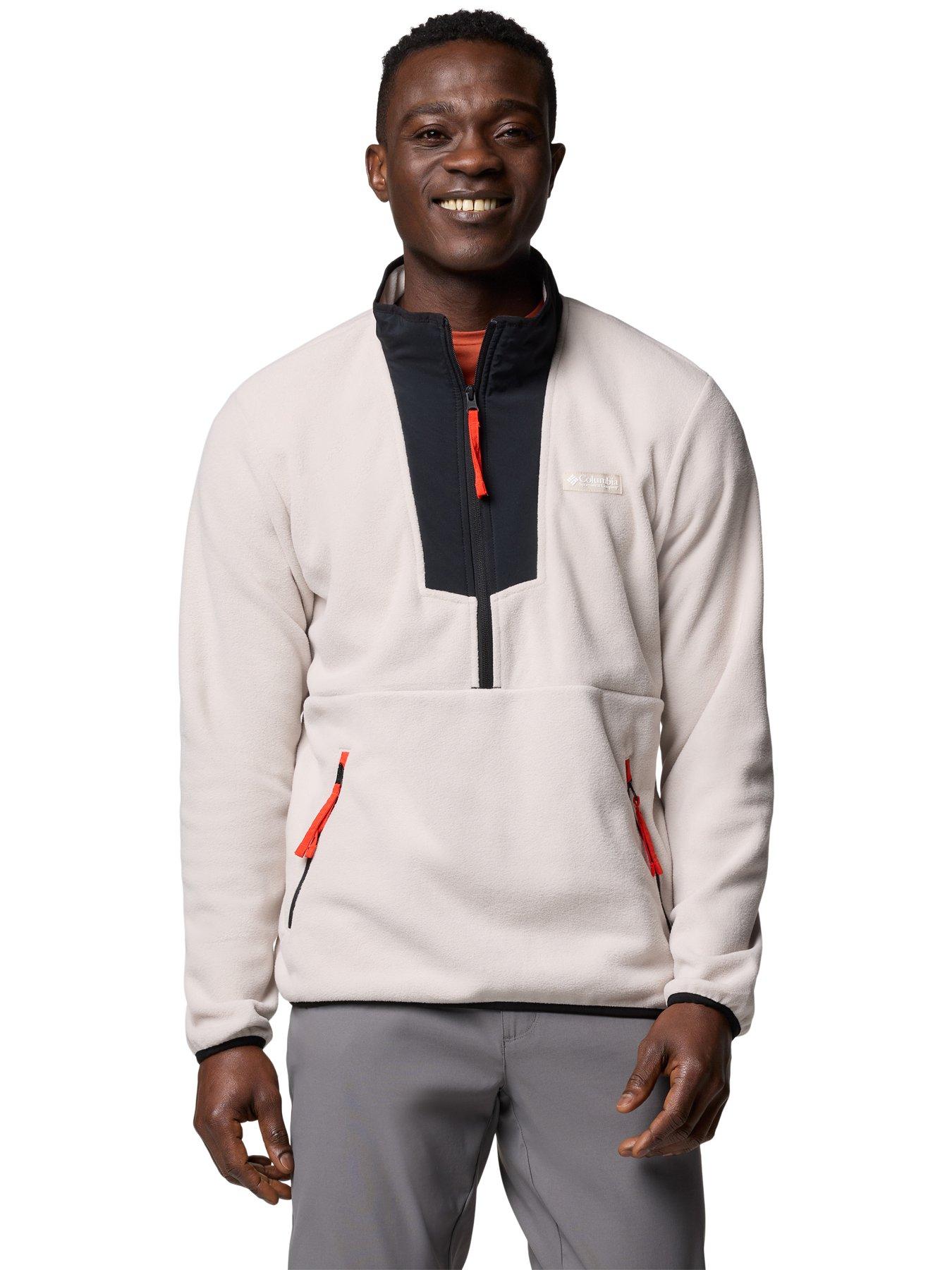 Image 1 of 5 of Columbia Men's Sequoia Grove Half Zip Fleece - Beige