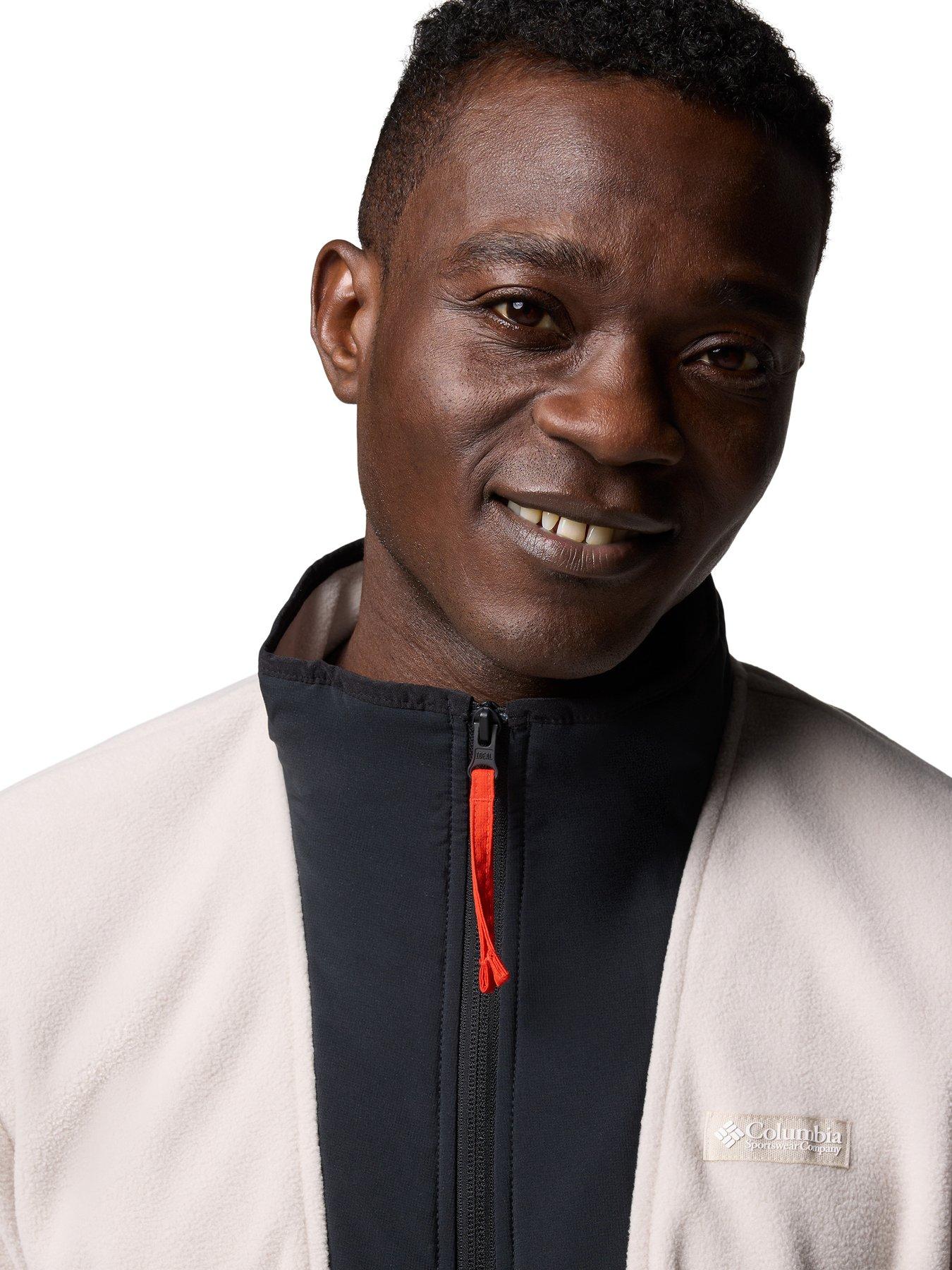 Image 5 of 5 of Columbia Men's Sequoia Grove Half Zip Fleece - Beige