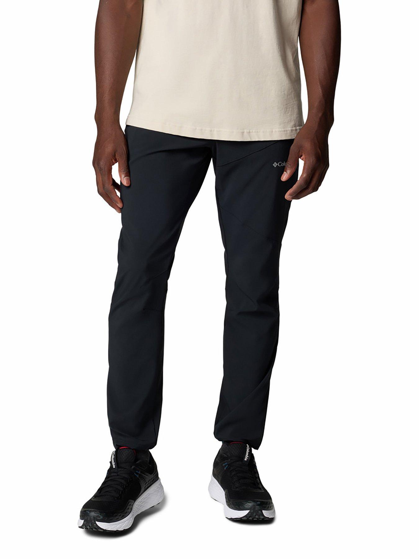 undefined Men's Tech Softshell Pants - Black