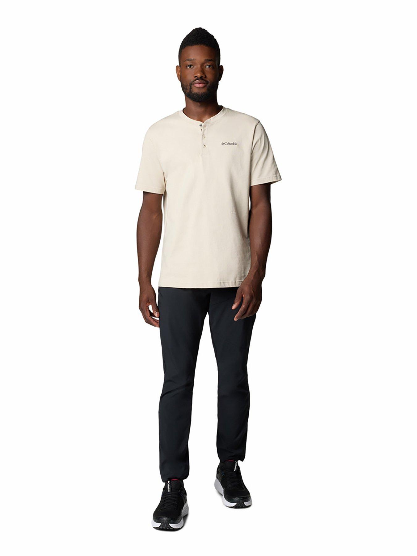 Image 3 of 6 of Columbia Men's Tech Softshell Pants - Black