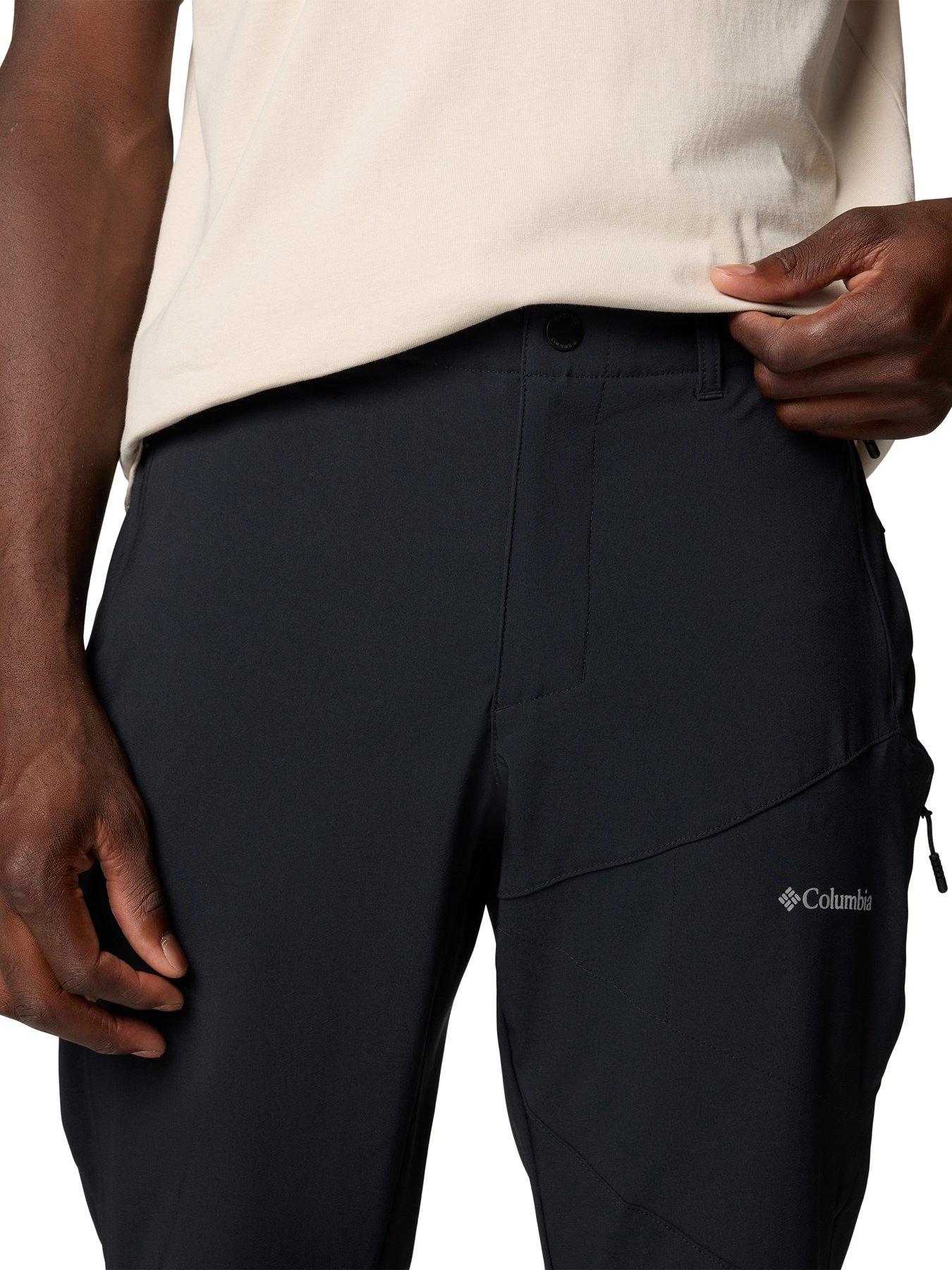 Image 4 of 6 of Columbia Men's Tech Softshell Pants - Black