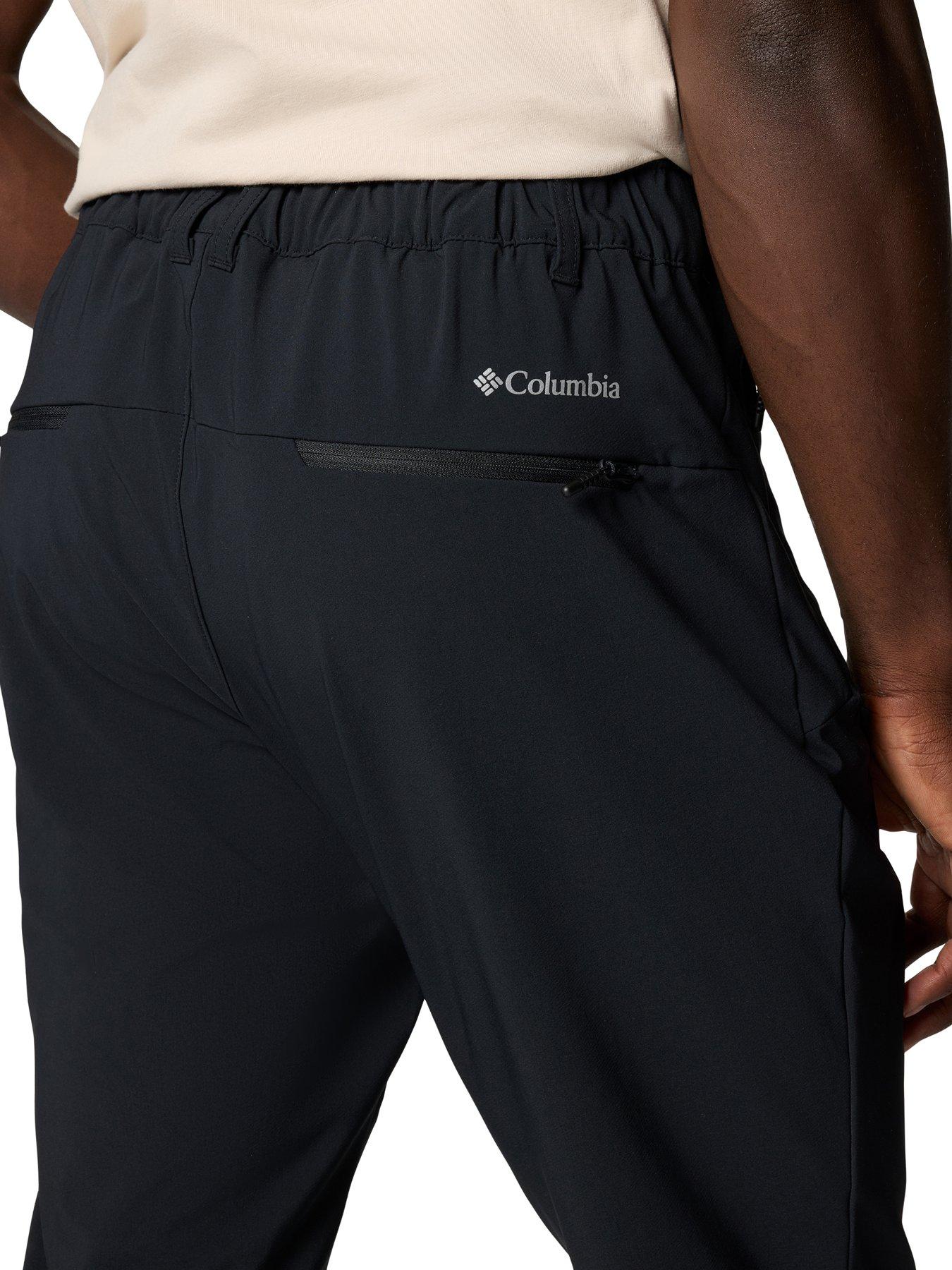 Image 5 of 6 of Columbia Men's Tech Softshell Pants - Black
