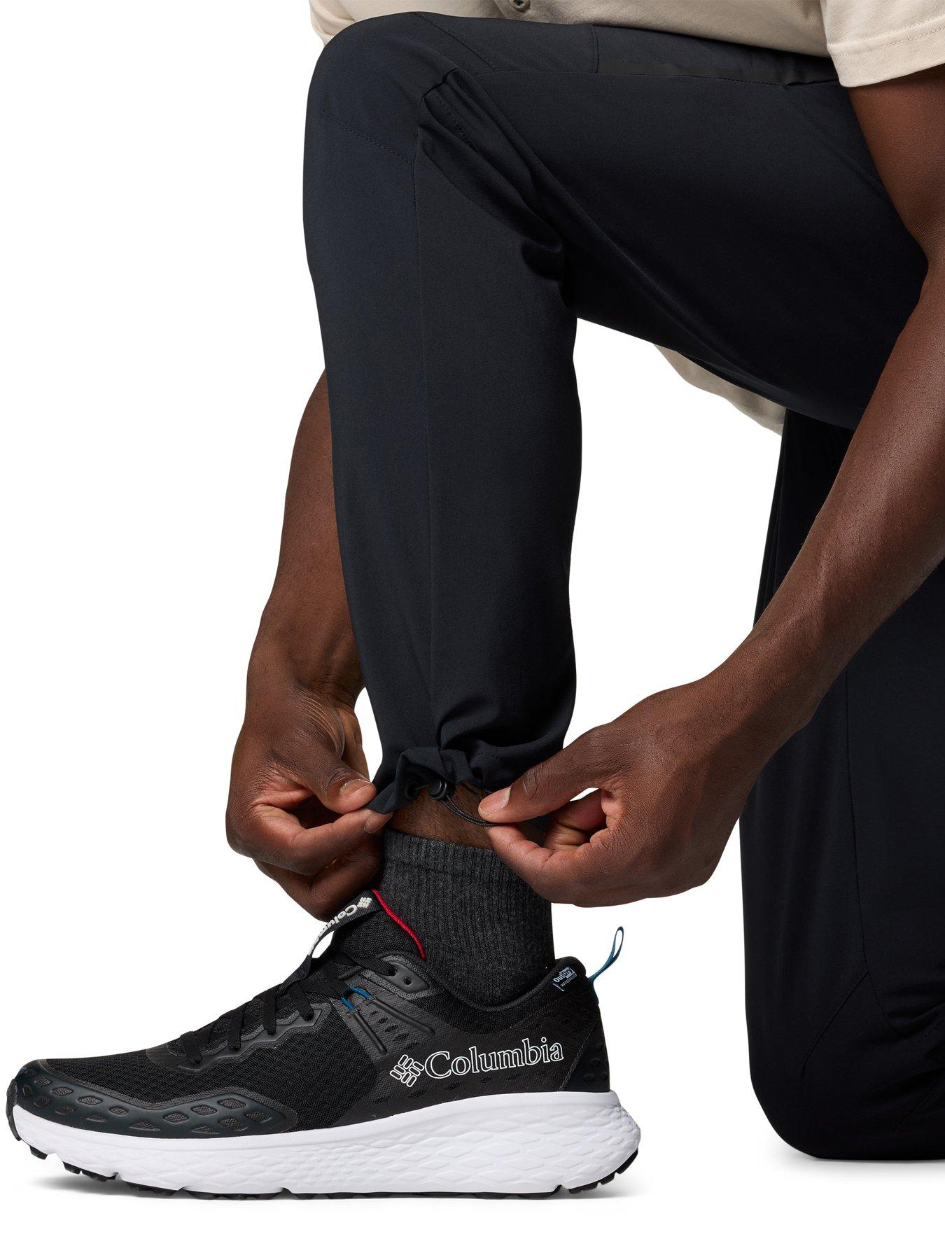 Image 6 of 6 of Columbia Men's Tech Softshell Pants - Black