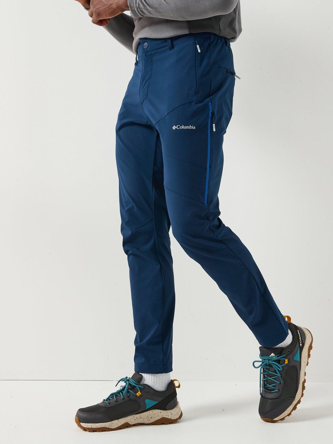 Image 1 of 6 of Columbia Men's Columbia Tech Softshell Pant - Navy