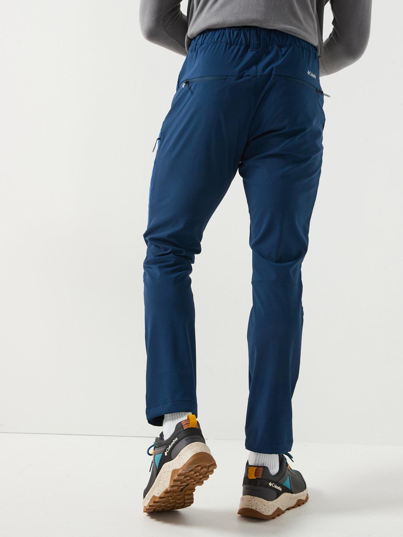Image 2 of 6 of Columbia Men's Columbia Tech Softshell Pant - Navy