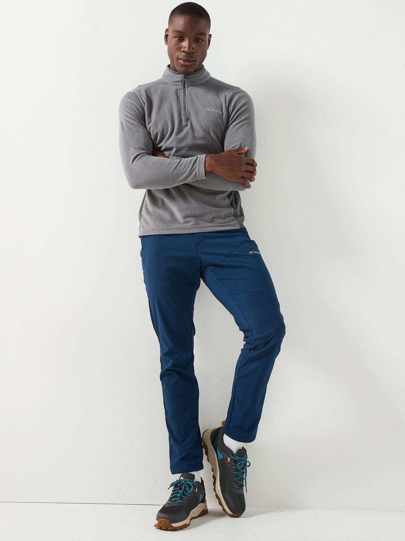 Image 3 of 6 of Columbia Men's Columbia Tech Softshell Pant - Navy