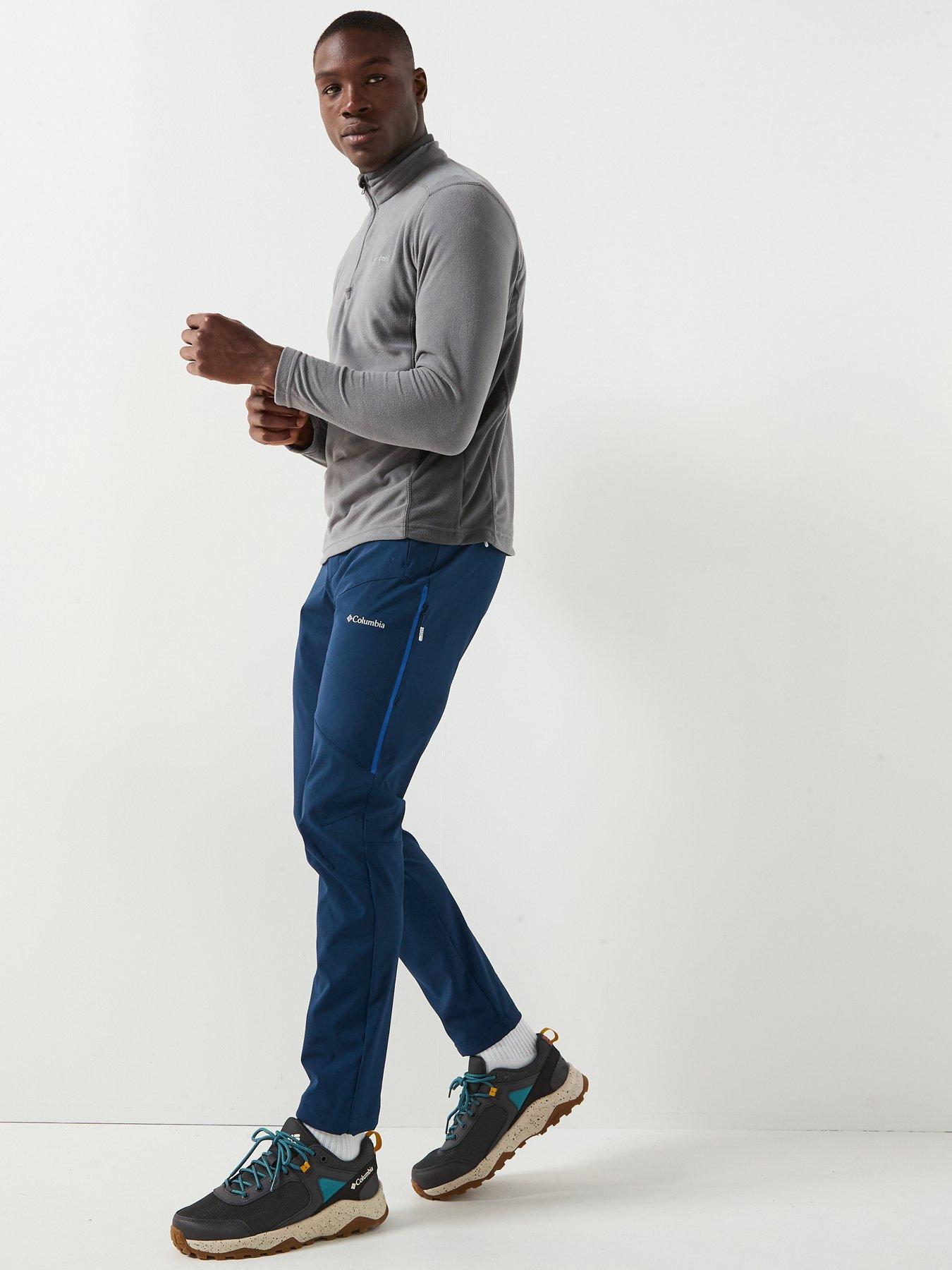 Image 6 of 6 of Columbia Men's Columbia Tech Softshell Pant - Navy