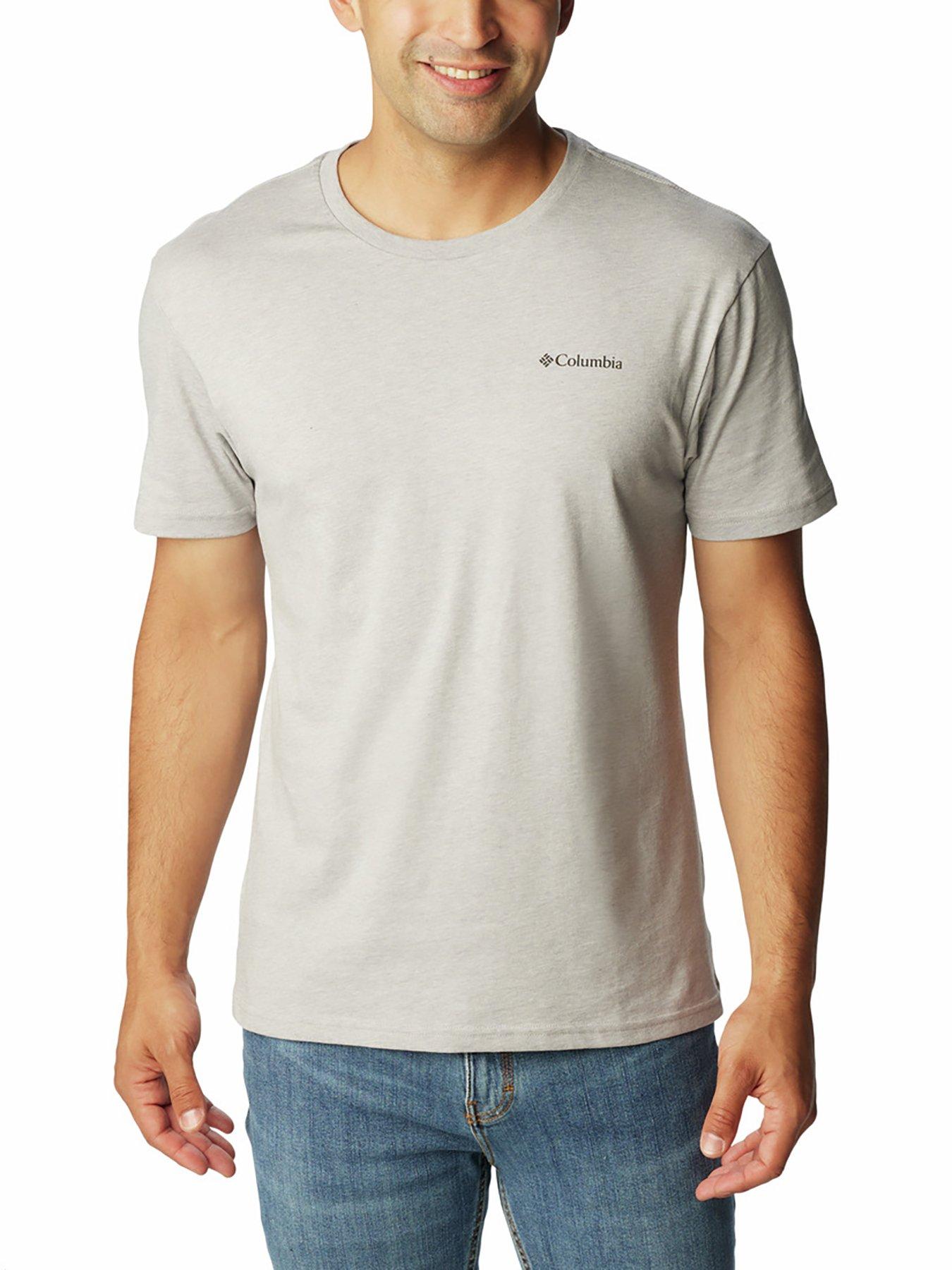 undefined Men's Csc Basic Logo Short Sleeve Tee - Grey