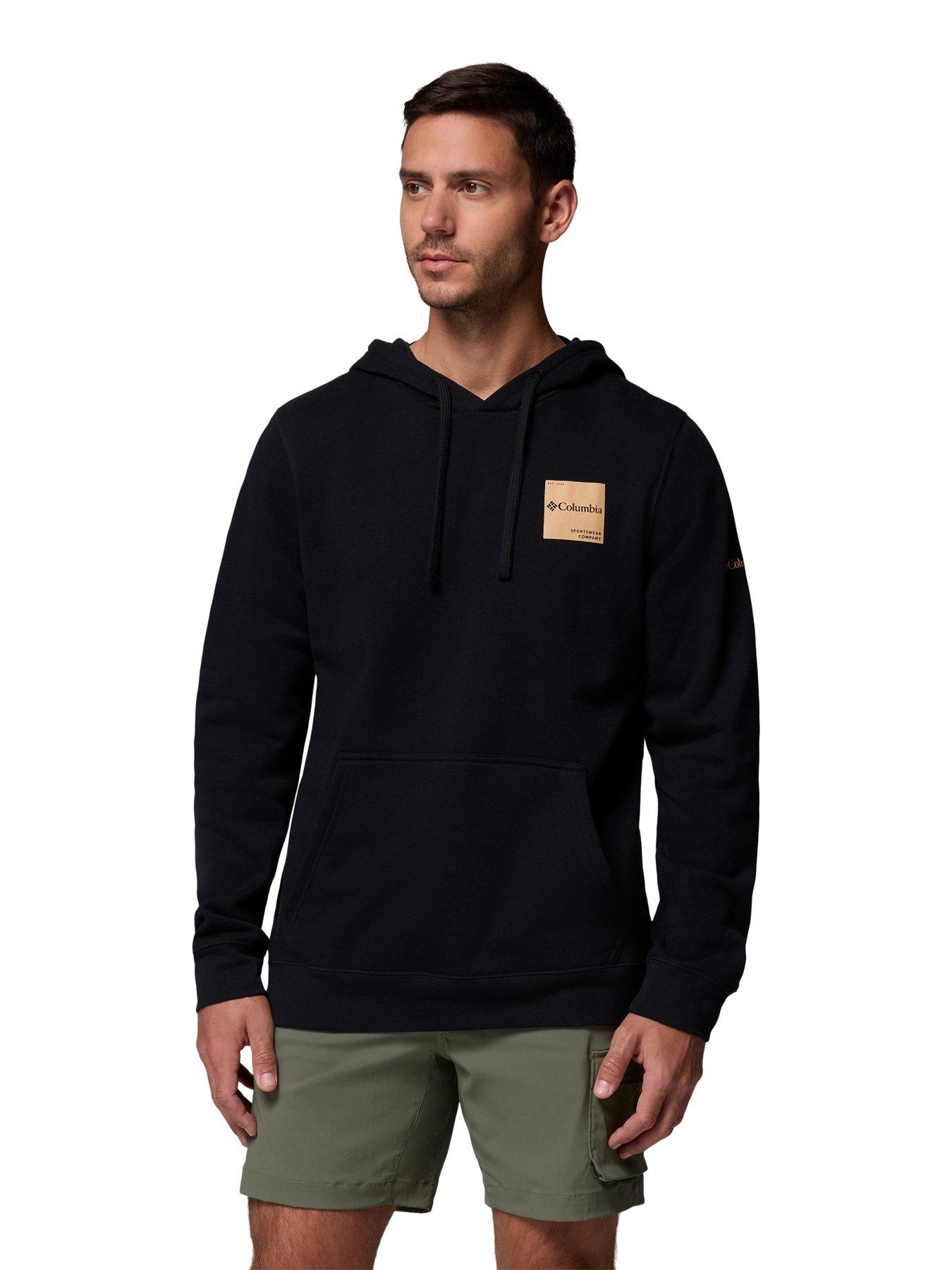 undefined Men's Columbia Trek Hoodie - Black