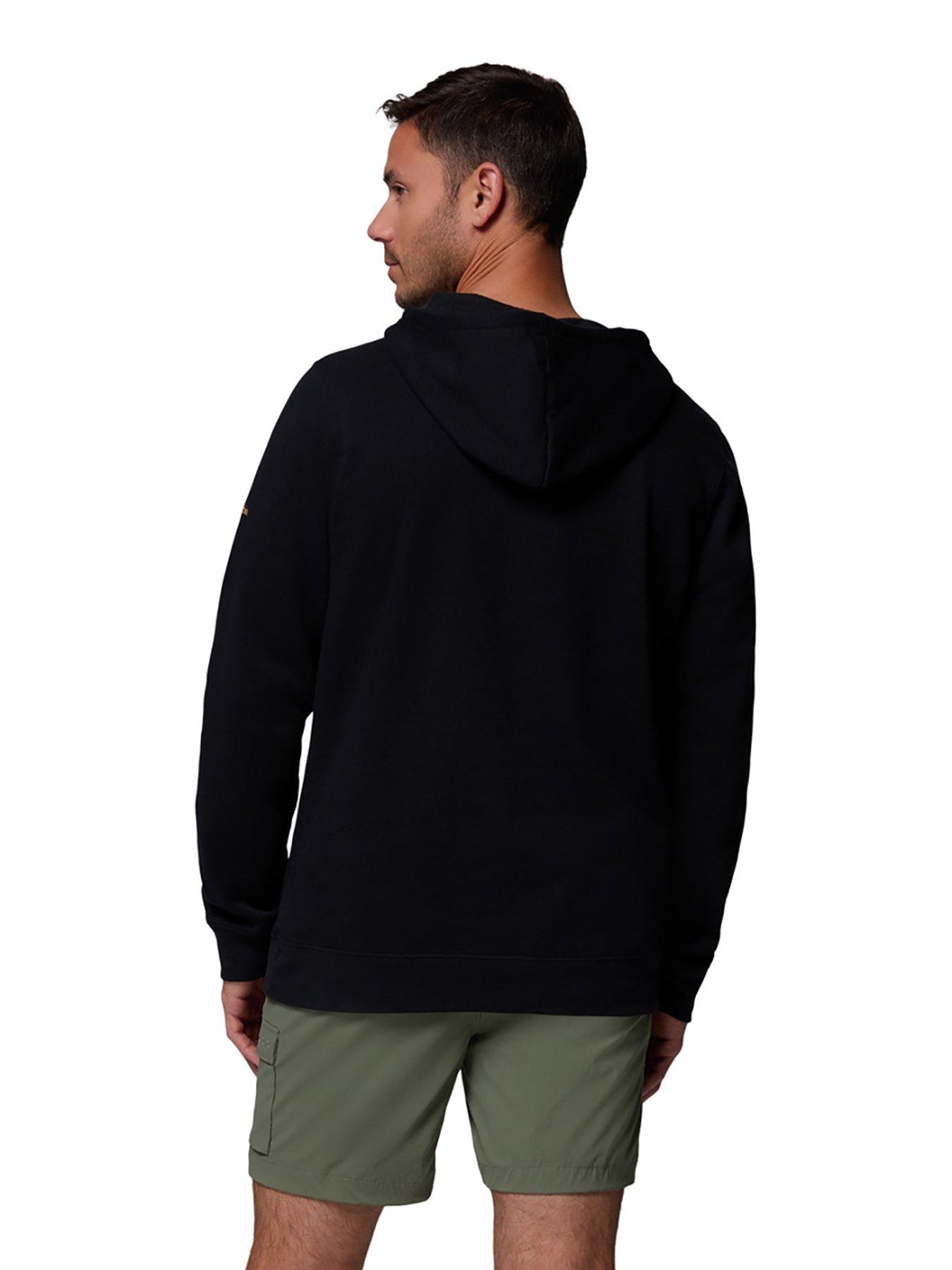 Image 2 of 4 of Columbia Men's Columbia Trek Hoodie - Black