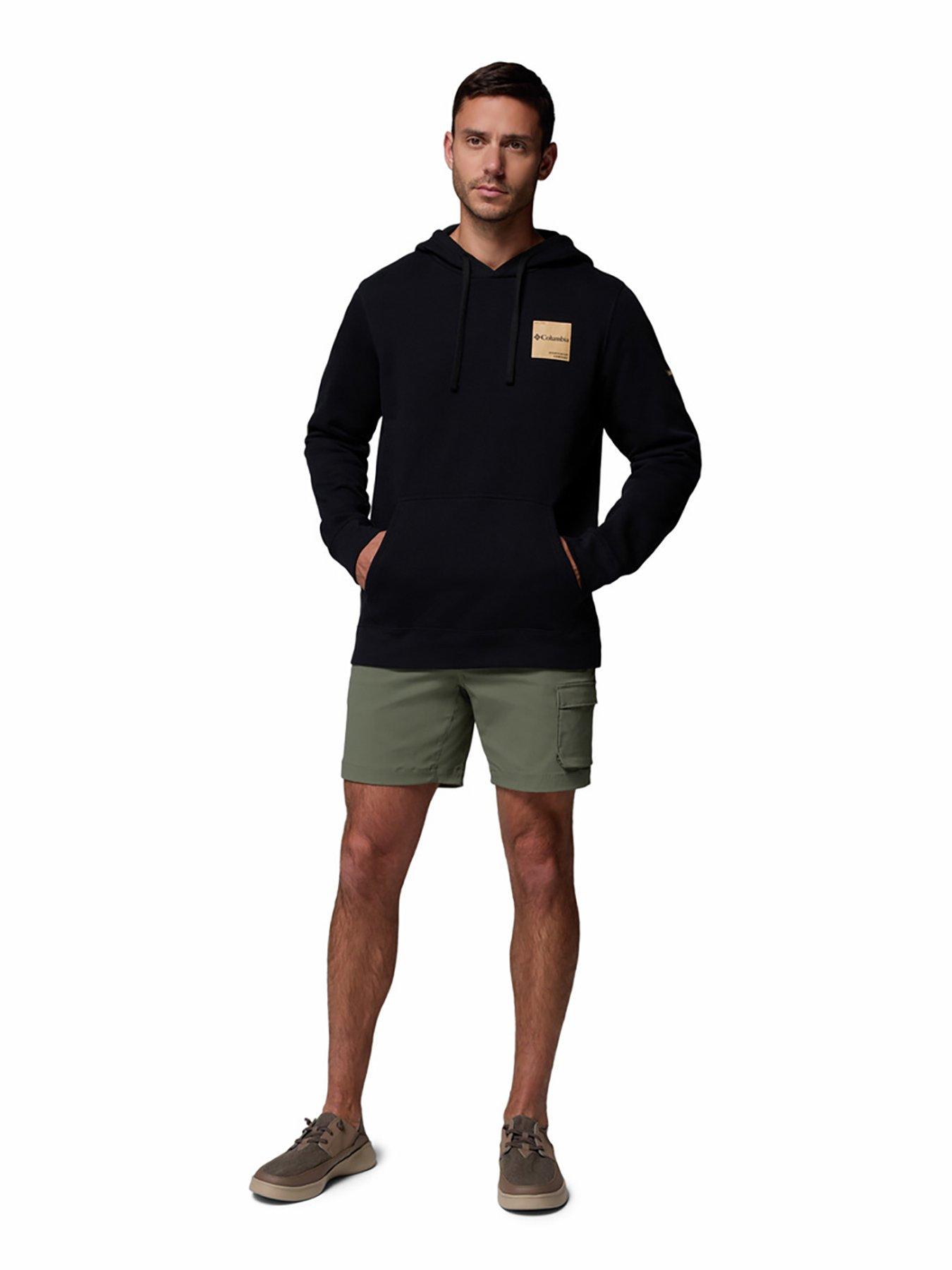 Image 3 of 4 of Columbia Men's Columbia Trek Hoodie - Black