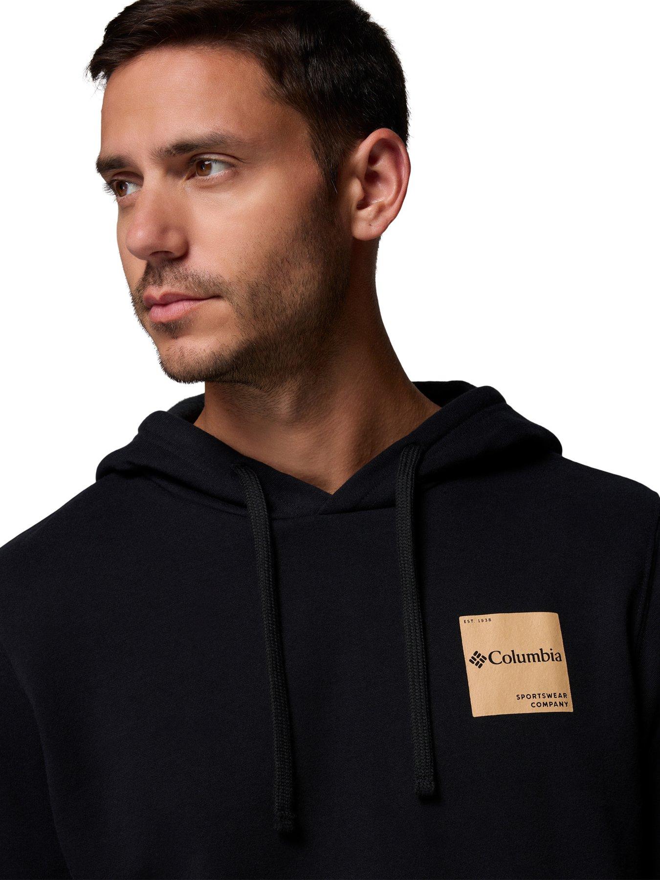 Image 4 of 4 of Columbia Men's Columbia Trek Hoodie - Black