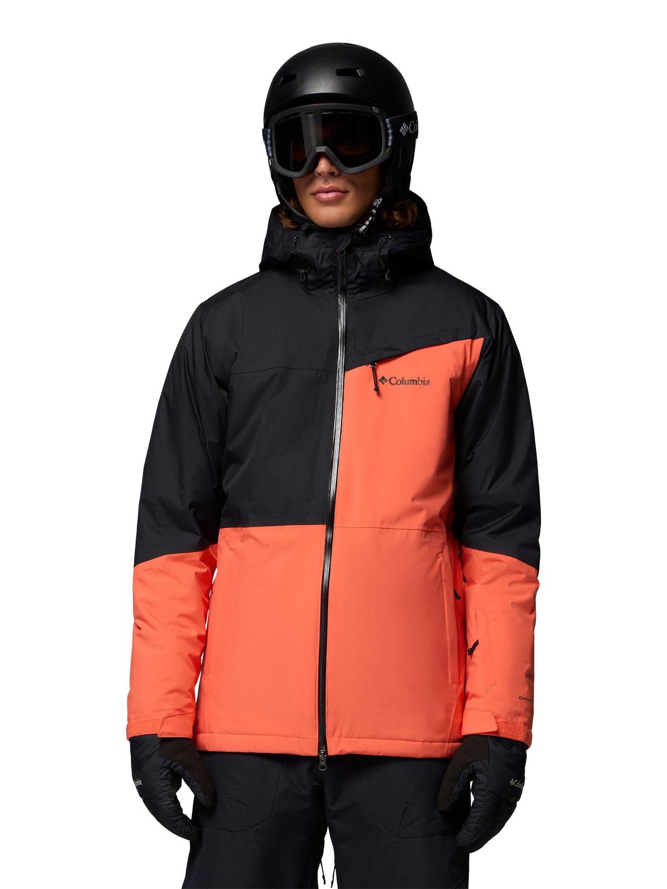  image of columbia-mens-iceberg-point-ii-ski-jacket-red