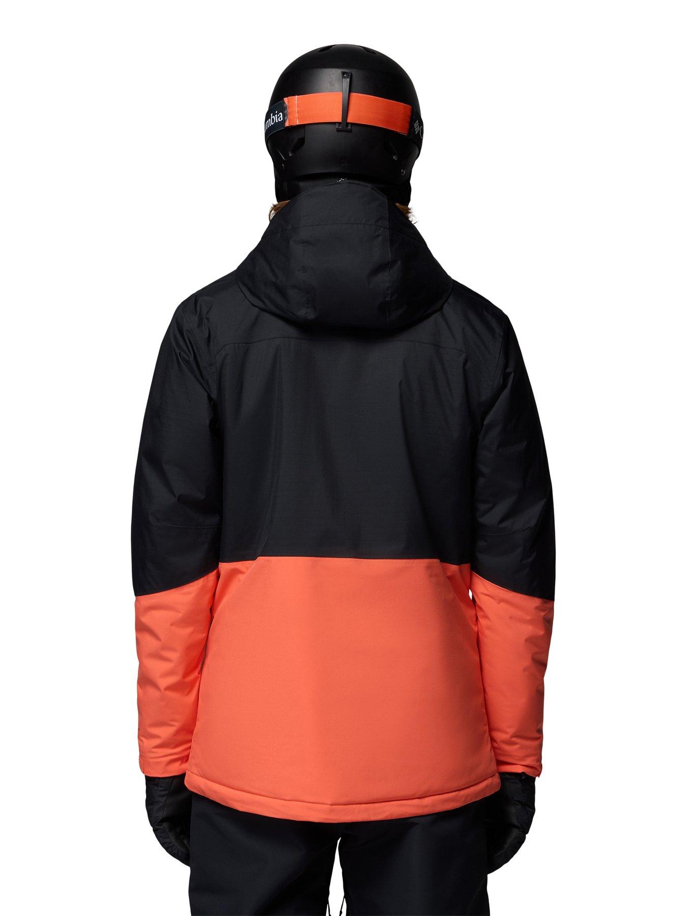  image of columbia-mens-iceberg-point-ii-ski-jacket-red