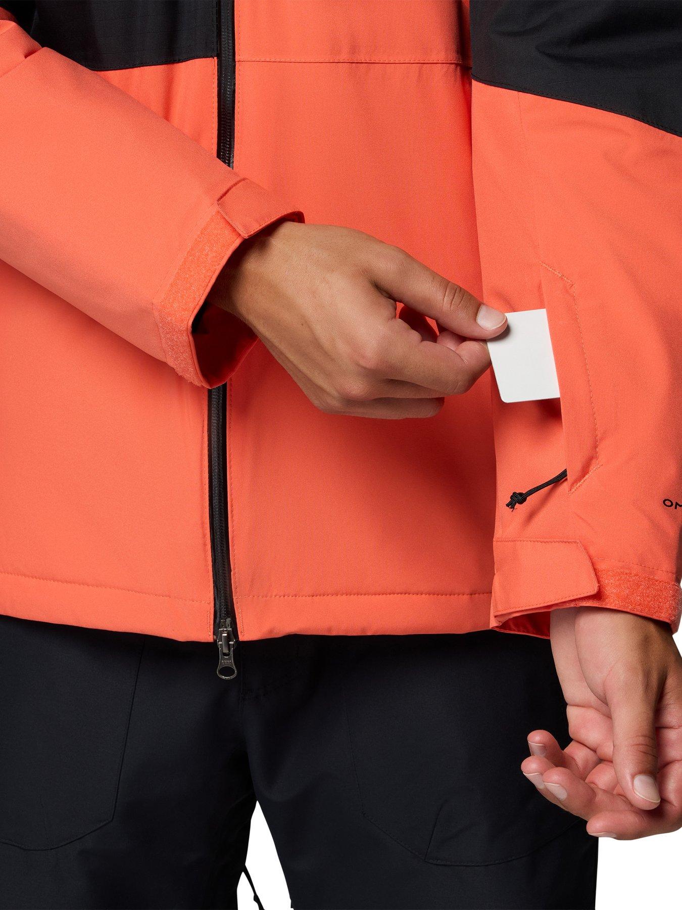  image of columbia-mens-iceberg-point-ii-ski-jacket-red