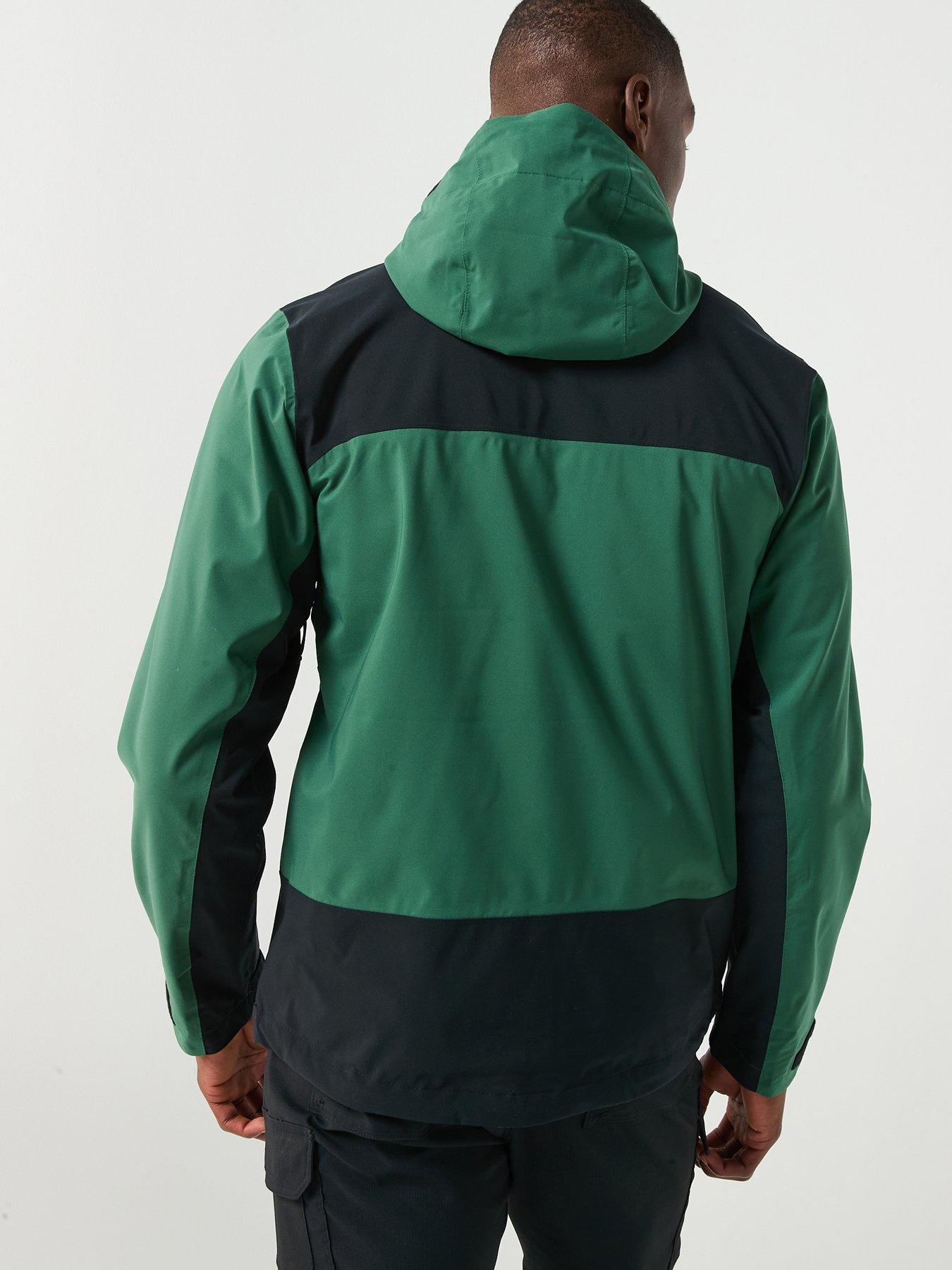  image of columbia-mens-boulder-falls-jacket-green