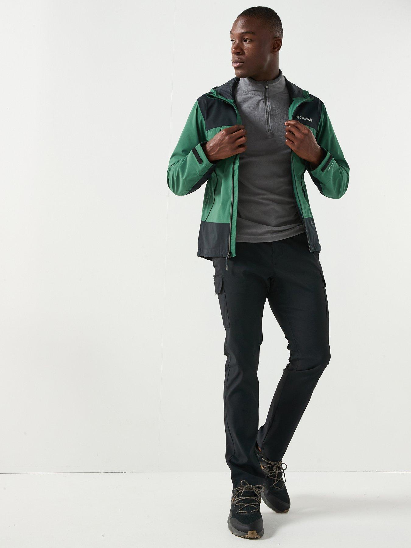  image of columbia-mens-boulder-falls-jacket-green