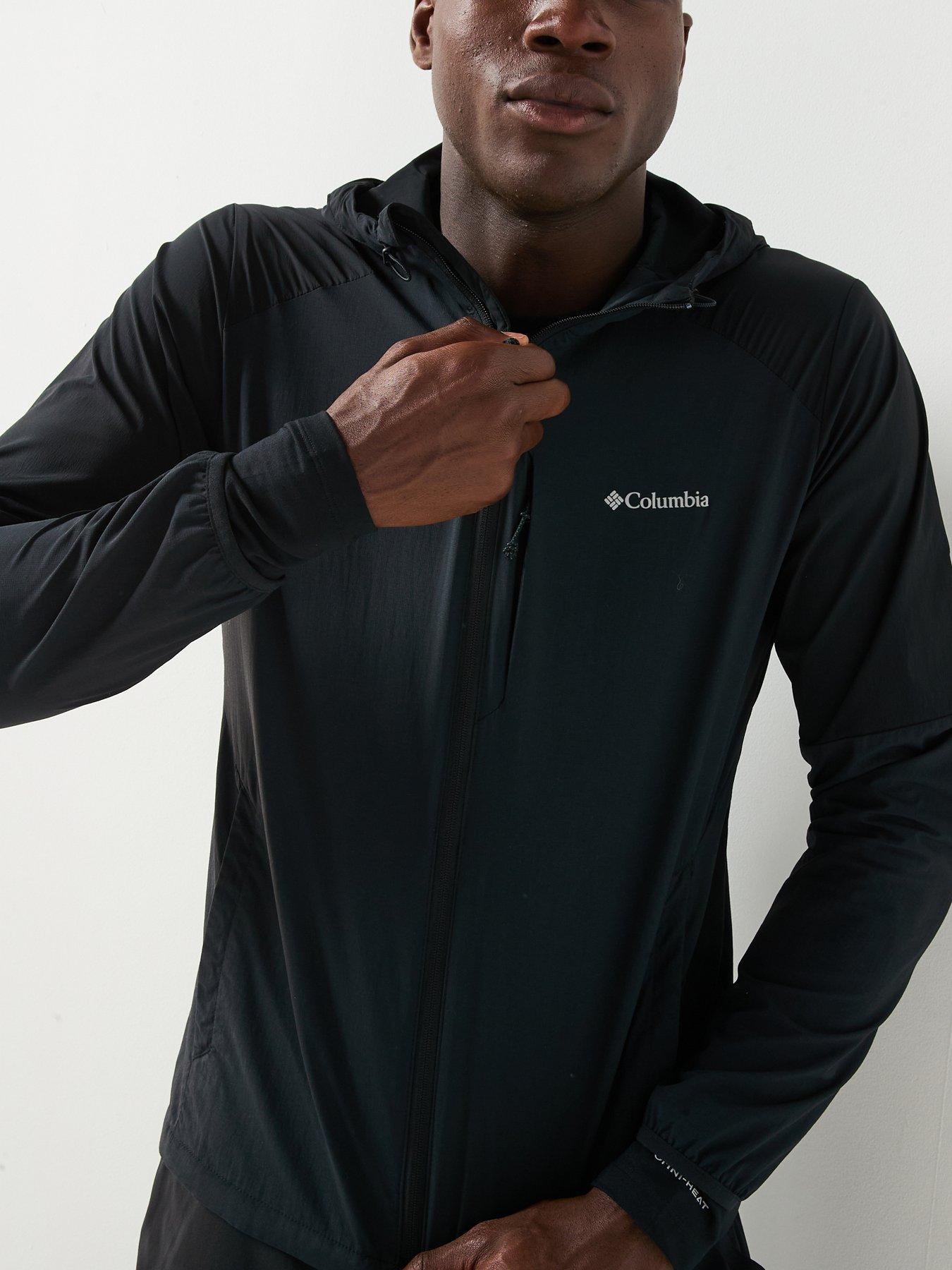 Image 5 of 5 of Columbia Men's Columbia Tech Nylon Hoodie - Black